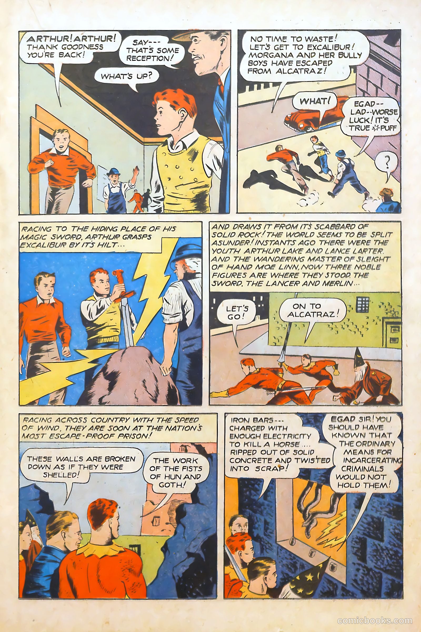 Super-Mystery Comics v4 #3 — page 31 of 52