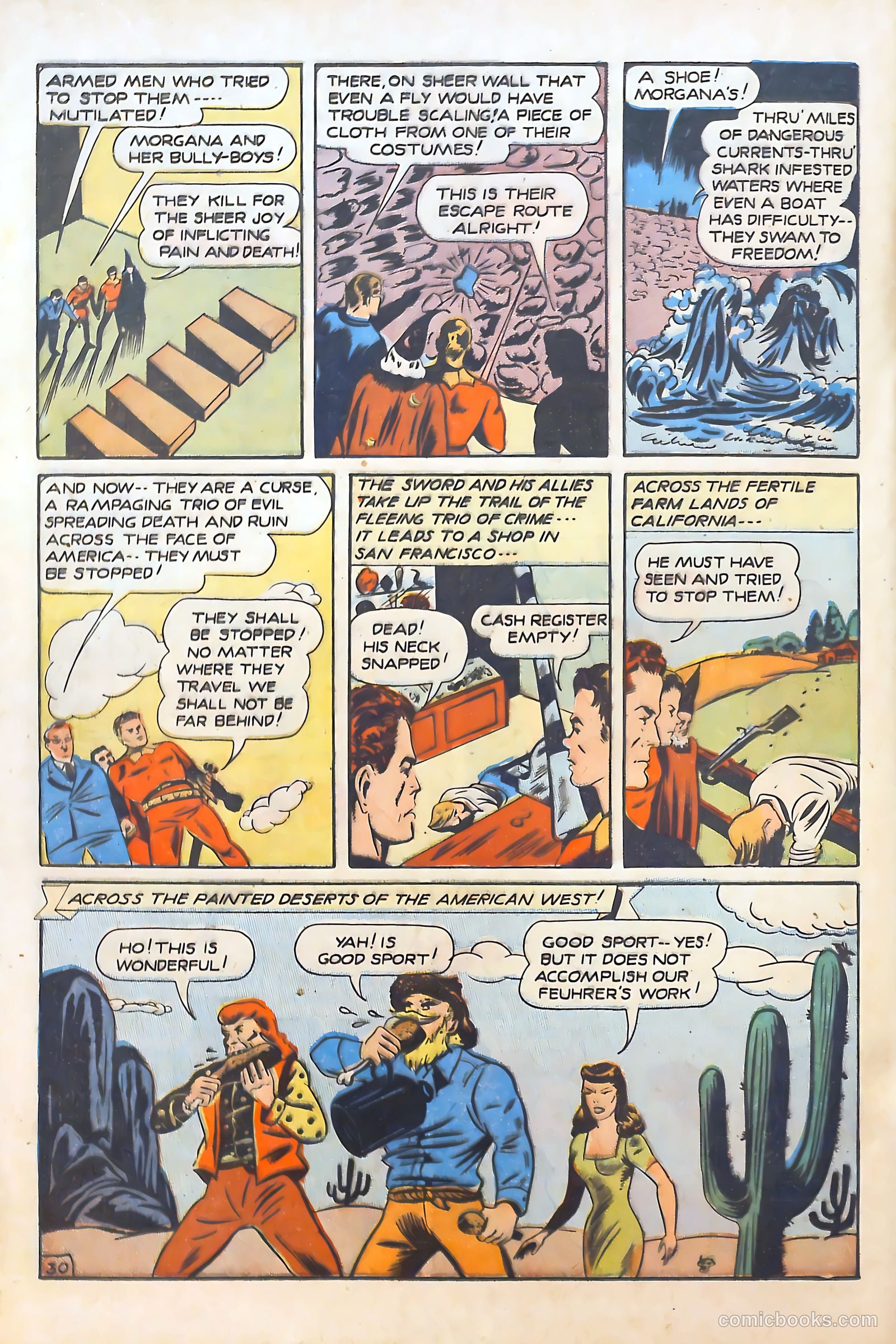 Super-Mystery Comics v4 #3 — page 32 of 52