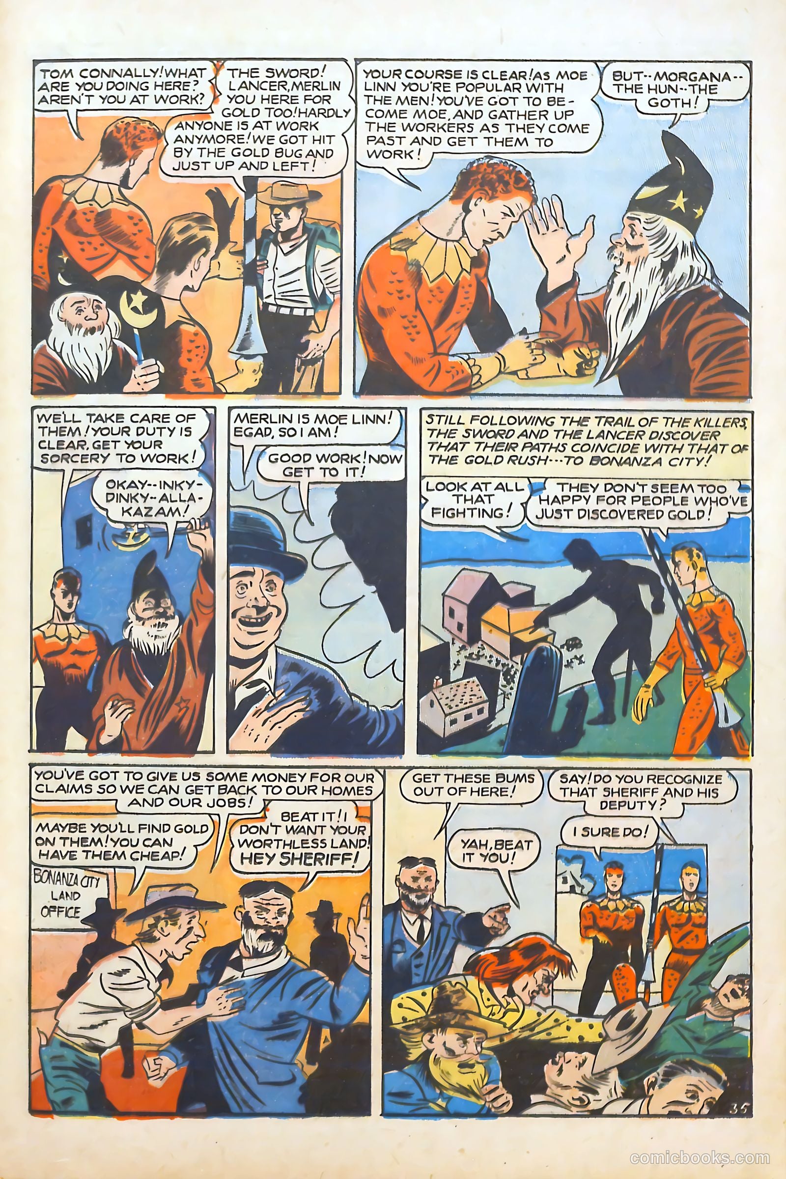 Super-Mystery Comics v4 #3 — page 37 of 52