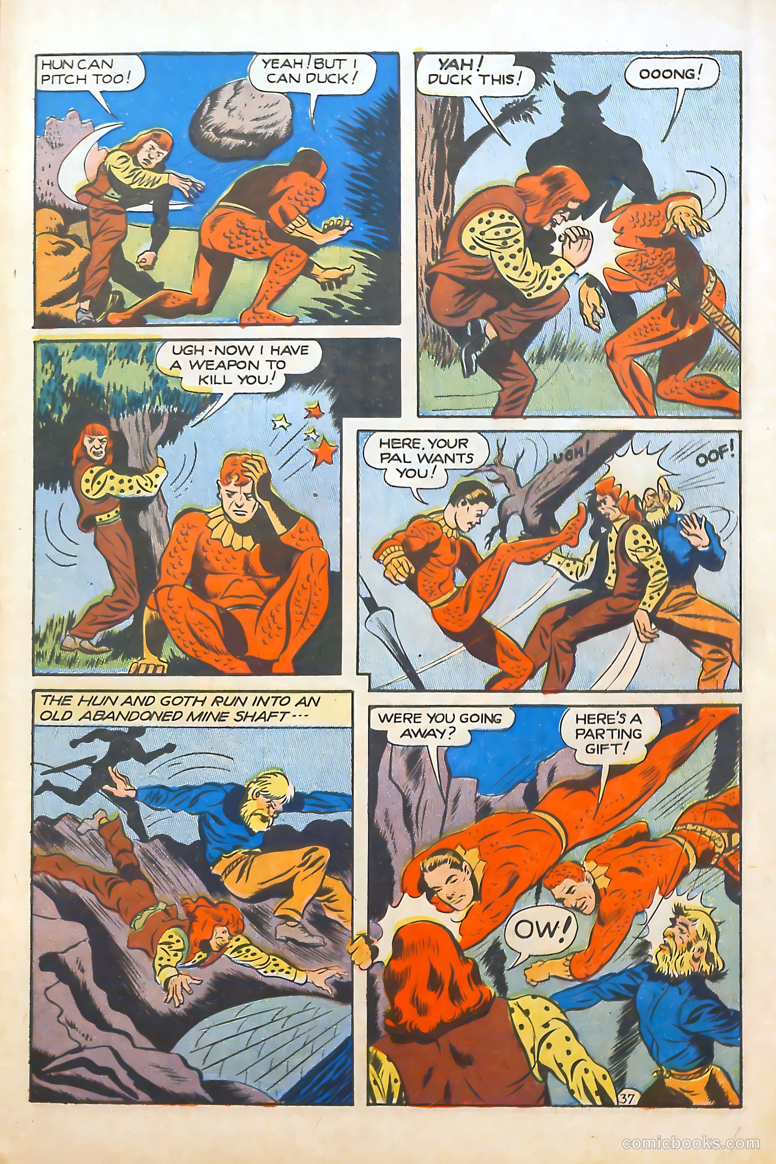 Super-Mystery Comics v4 #3 — page 39 of 52