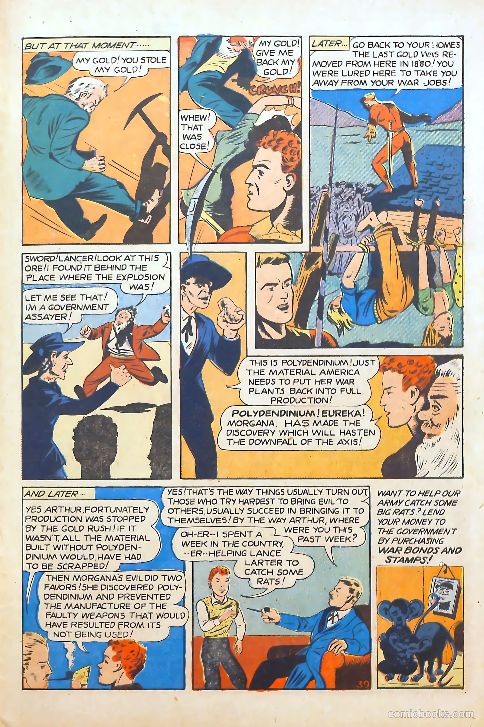 Super-Mystery Comics v4 #3 — page 41 of 52