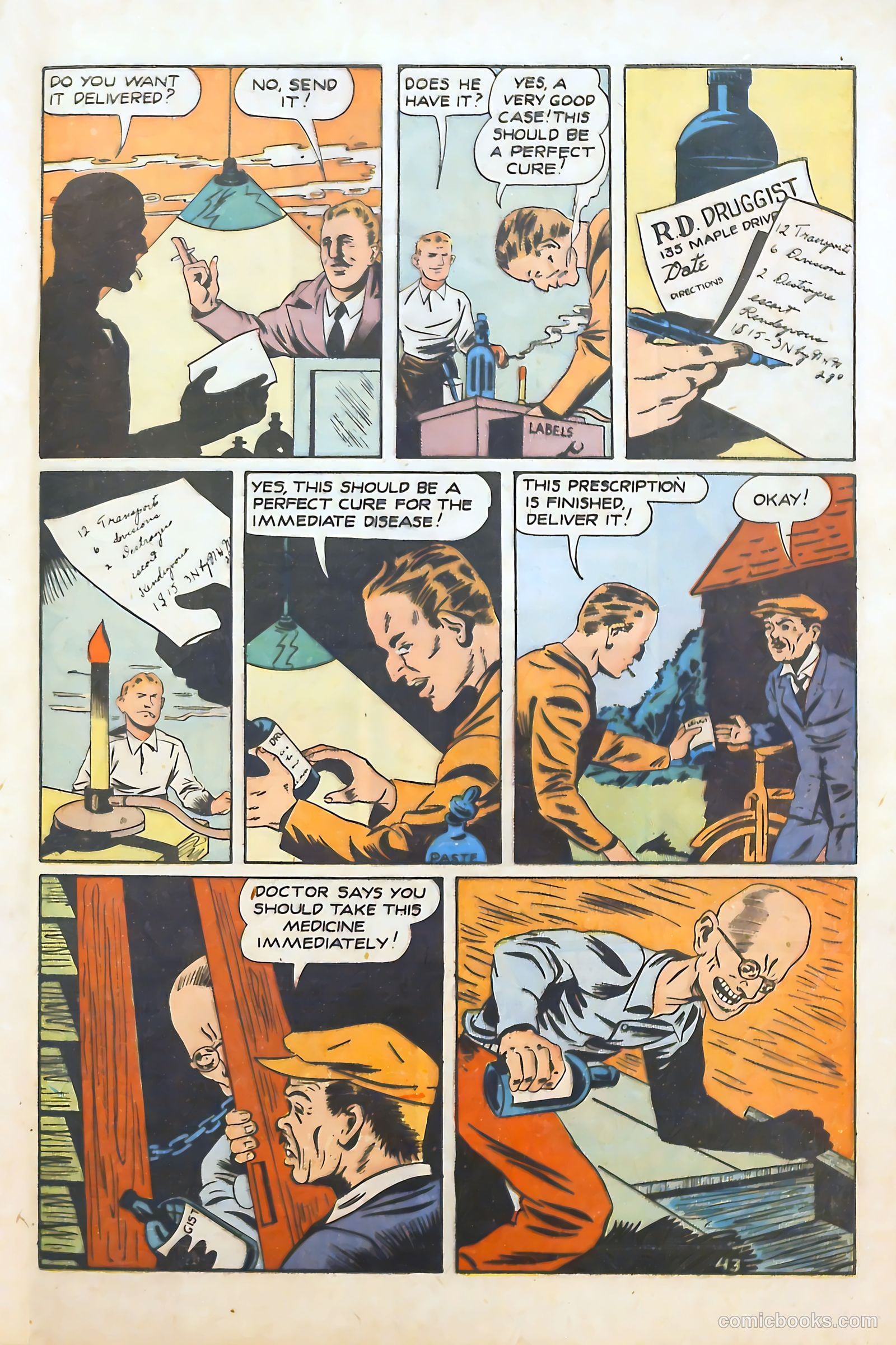 Super-Mystery Comics v4 #3 — page 45 of 52