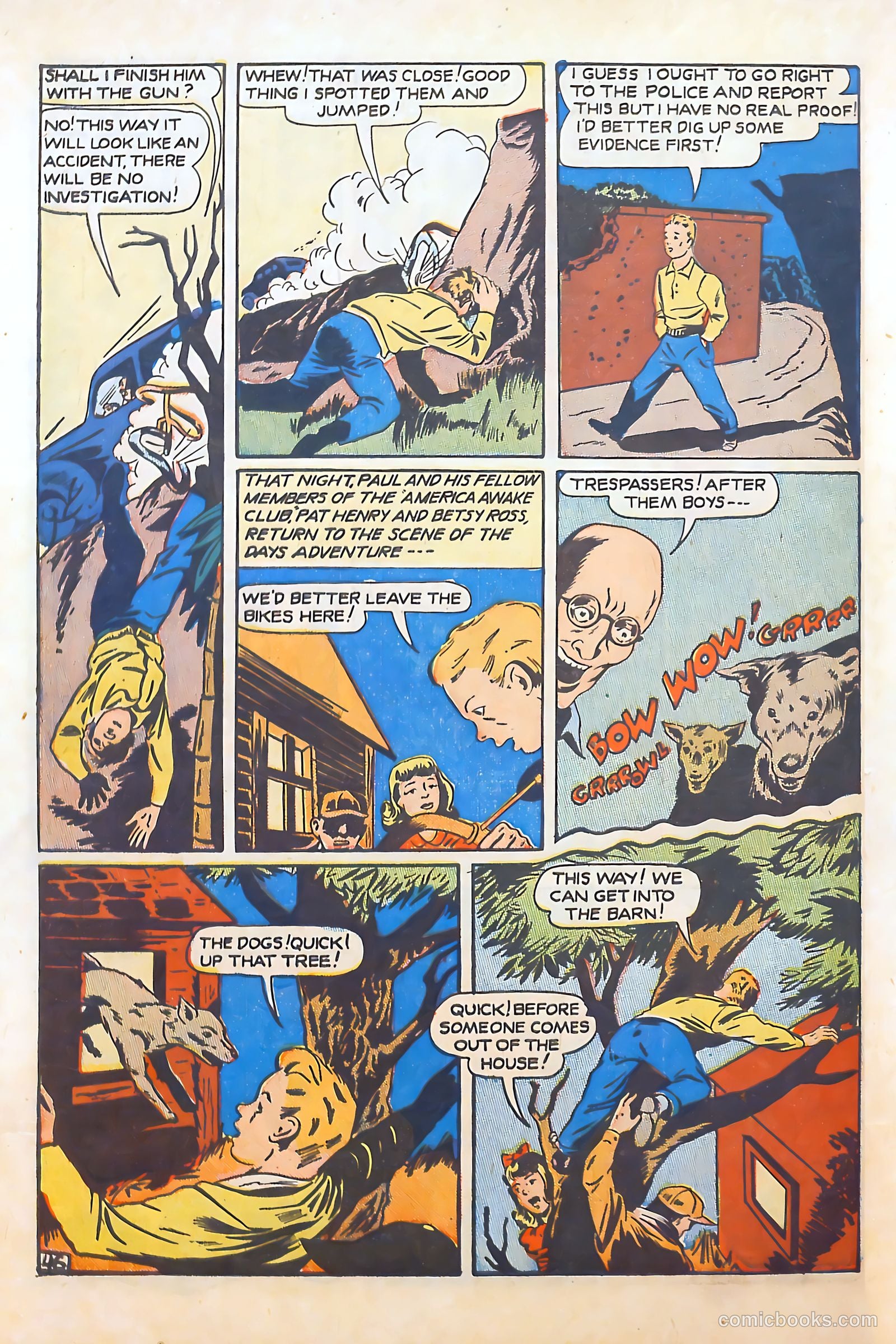Super-Mystery Comics v4 #3 — page 48 of 52
