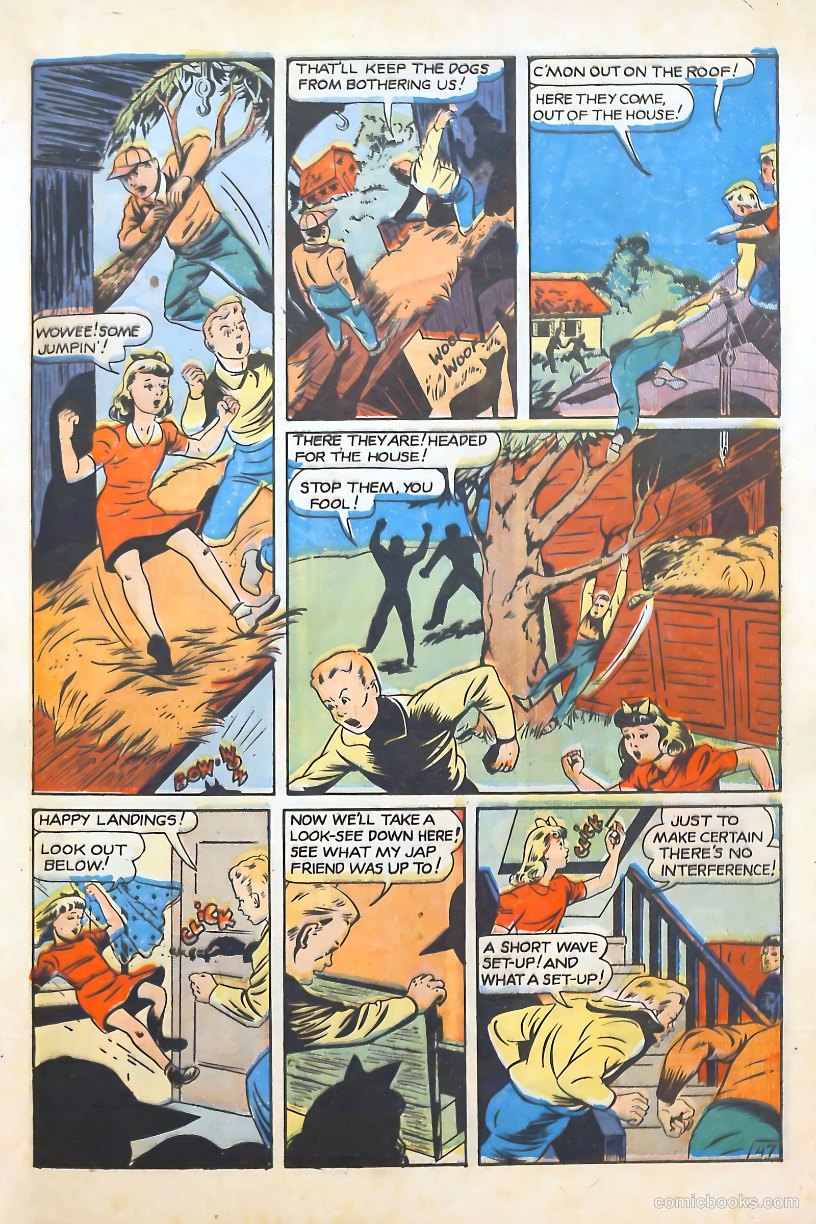 Super-Mystery Comics v4 #3 — page 49 of 52