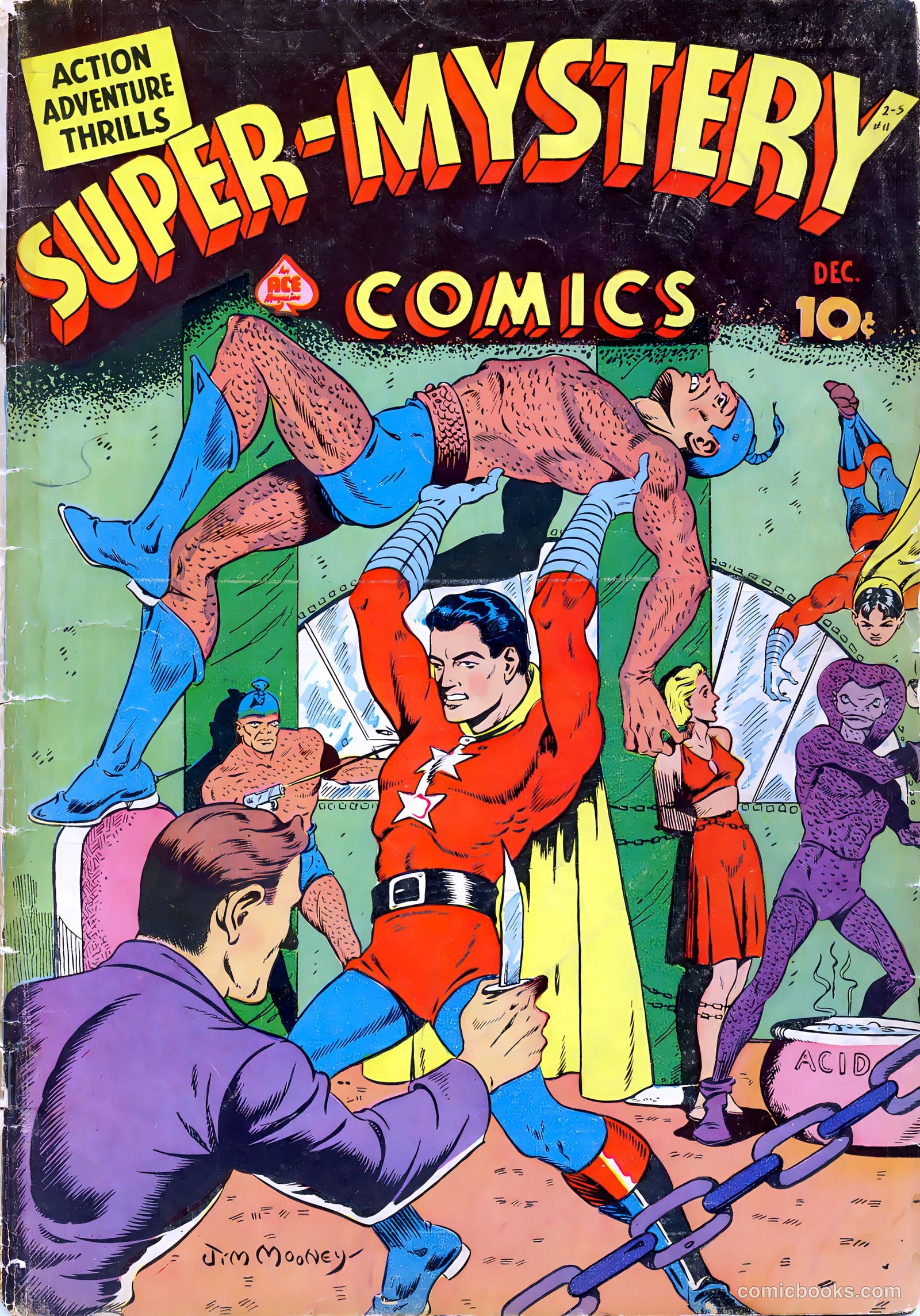 Super-Mystery Comics v2 #5