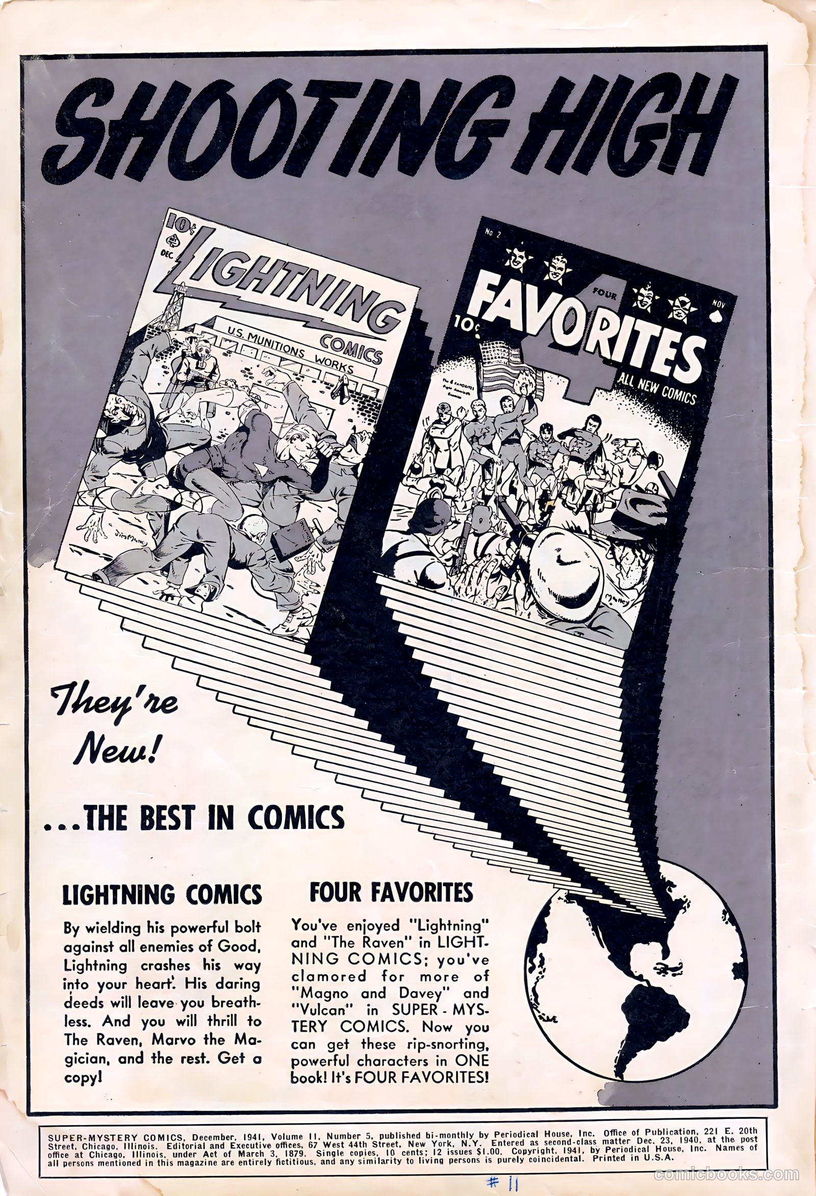 Super-Mystery Comics v2 #5 — page 2 of 68