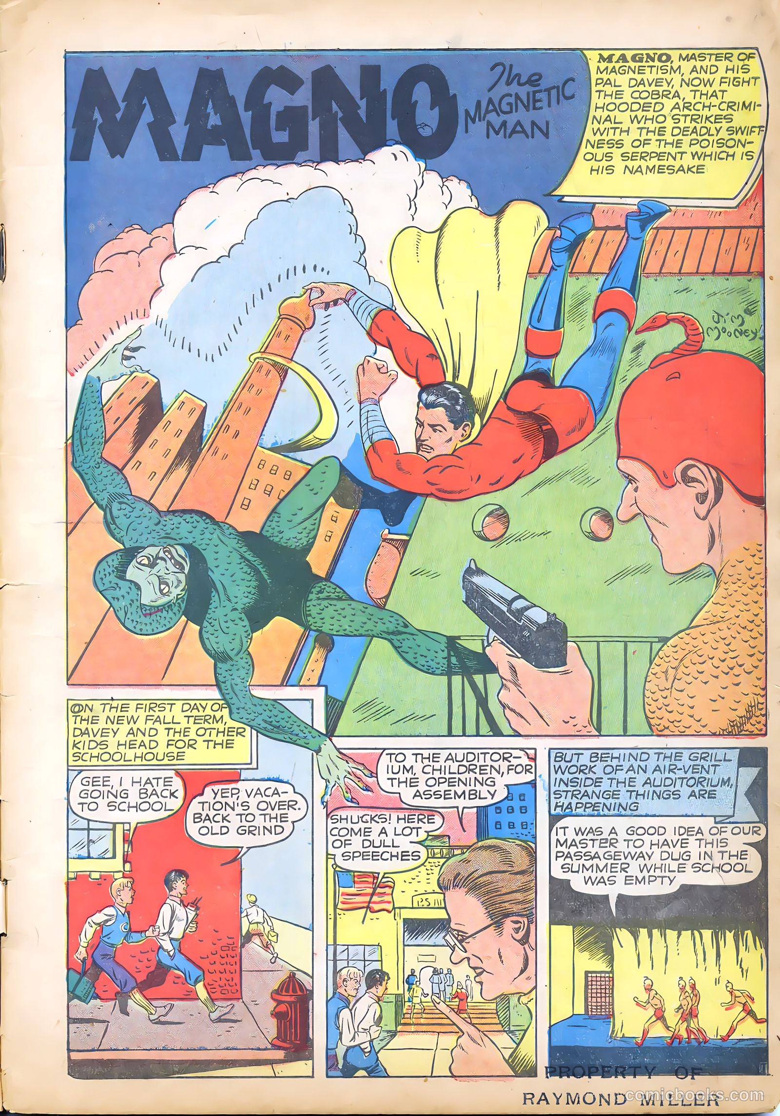 Super-Mystery Comics v2 #5 — page 3 of 68