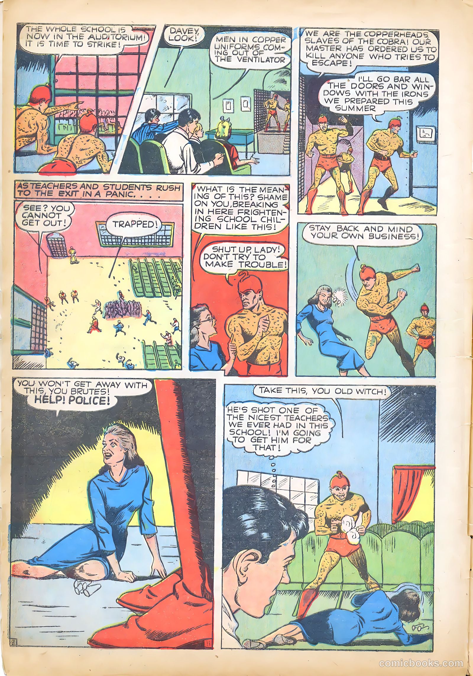 Super-Mystery Comics v2 #5 — page 4 of 68