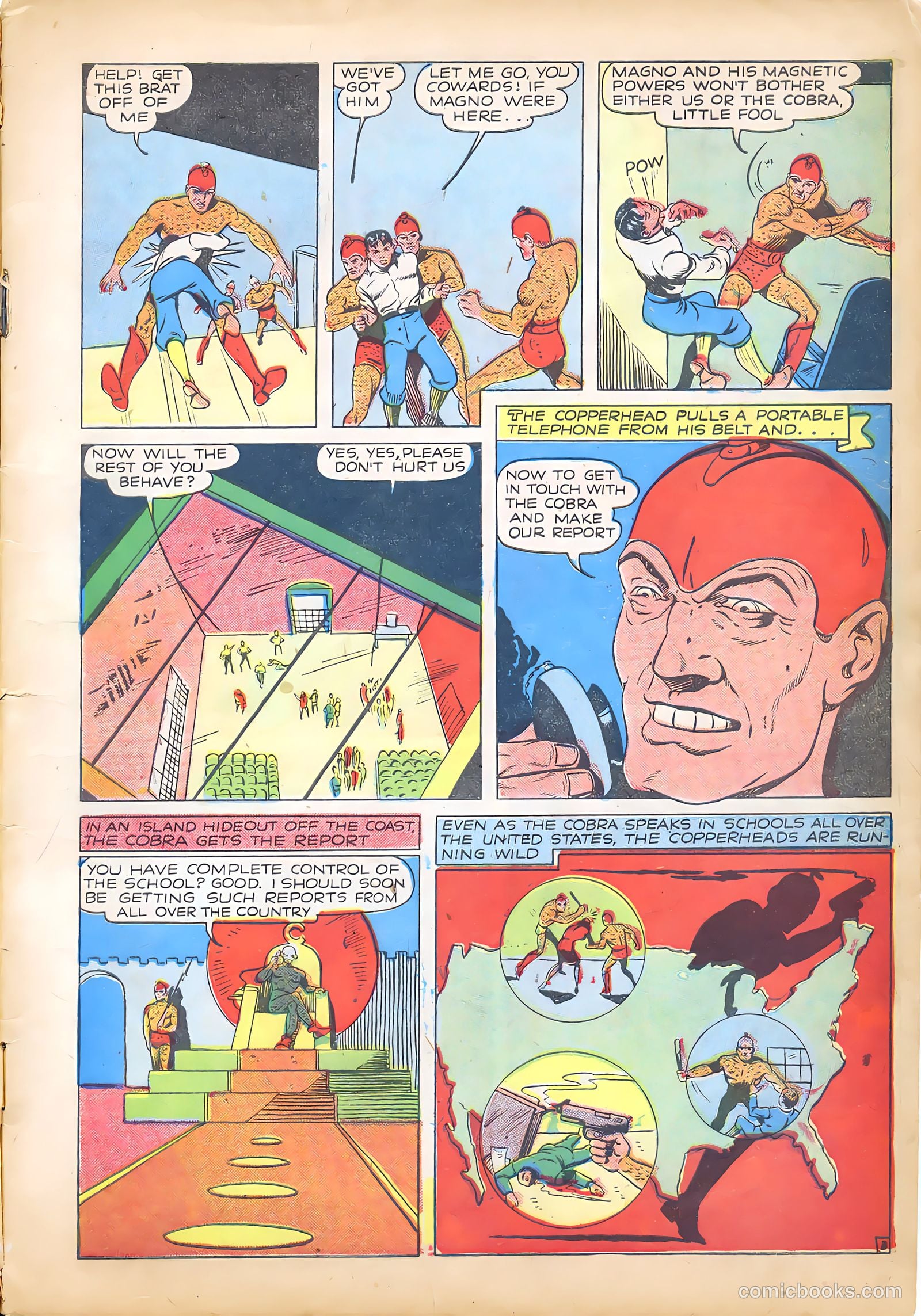 Super-Mystery Comics v2 #5 — page 5 of 68