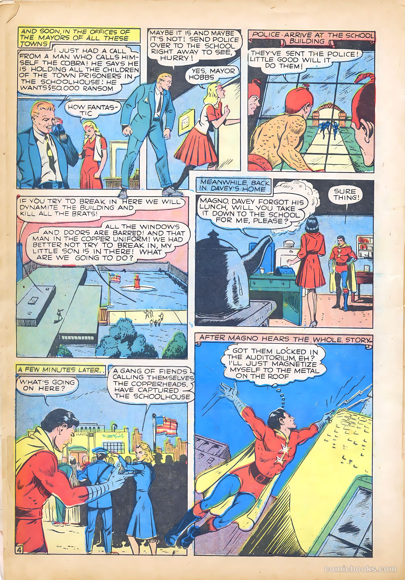 Super-Mystery Comics v2 #5 — page 6 of 68