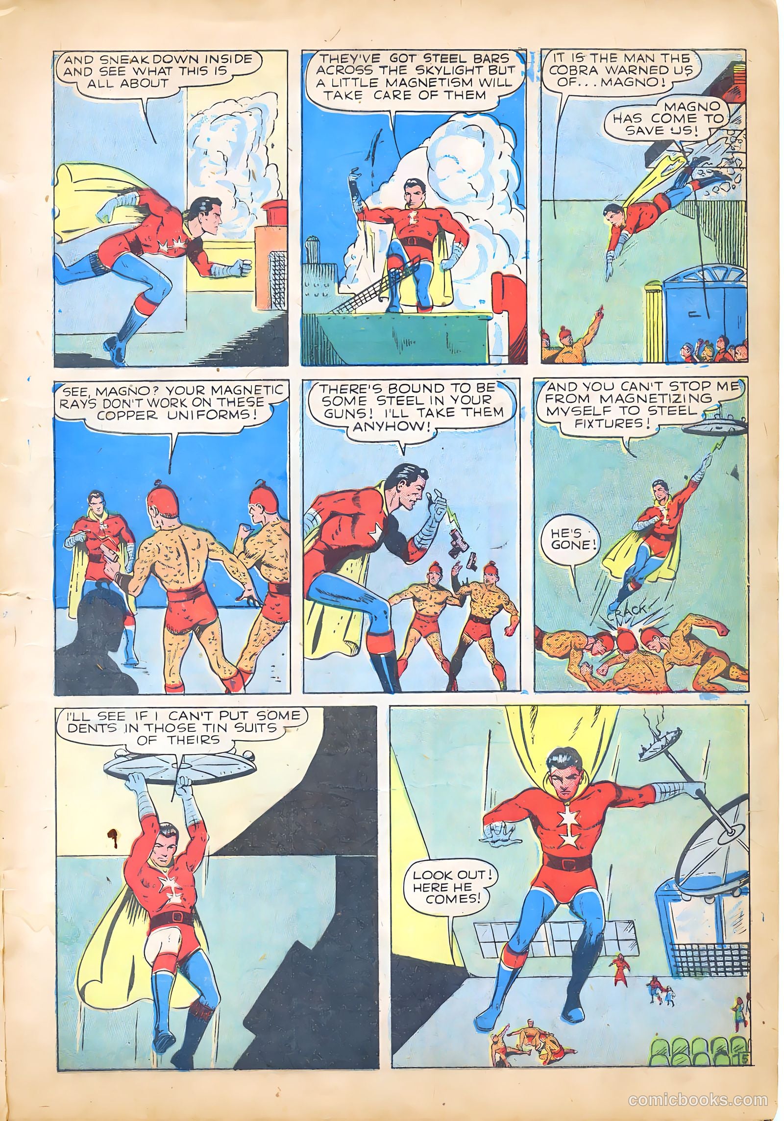 Super-Mystery Comics v2 #5 — page 7 of 68