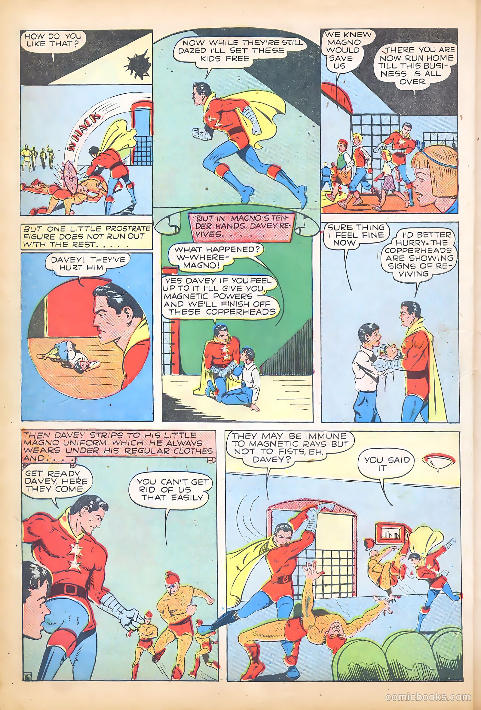 Super-Mystery Comics v2 #5 — page 8 of 68