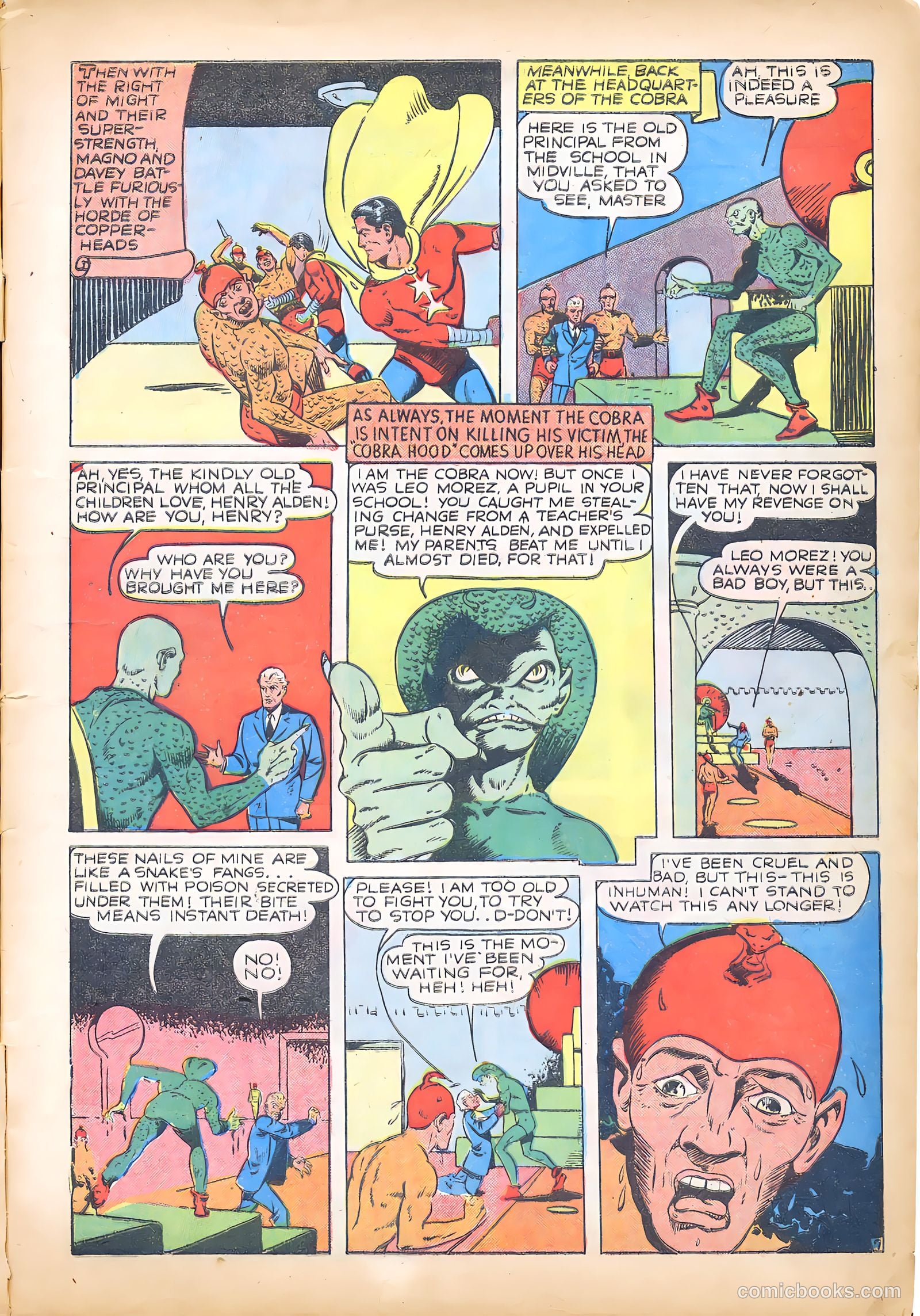 Super-Mystery Comics v2 #5 — page 9 of 68