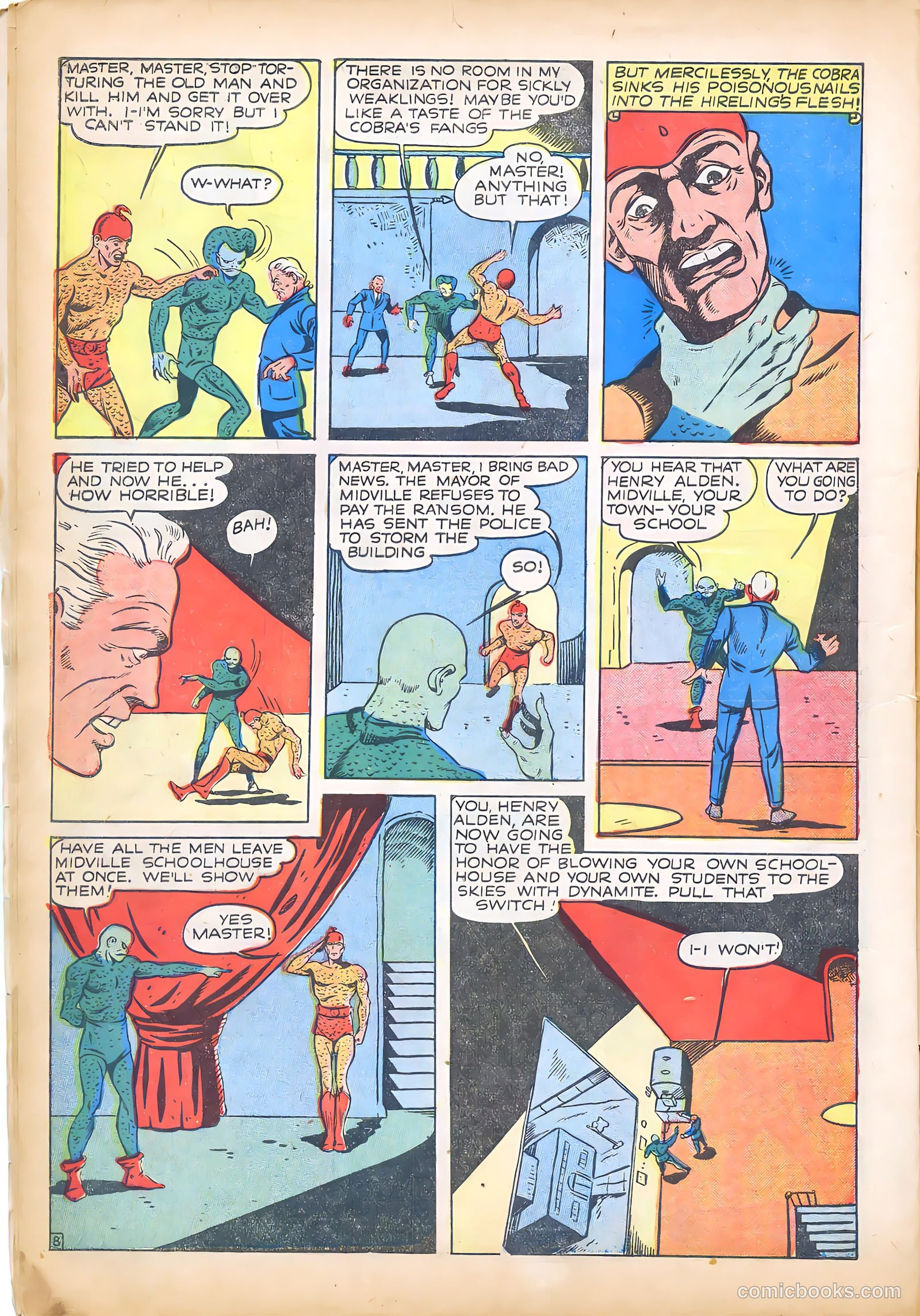 Super-Mystery Comics v2 #5 — page 10 of 68