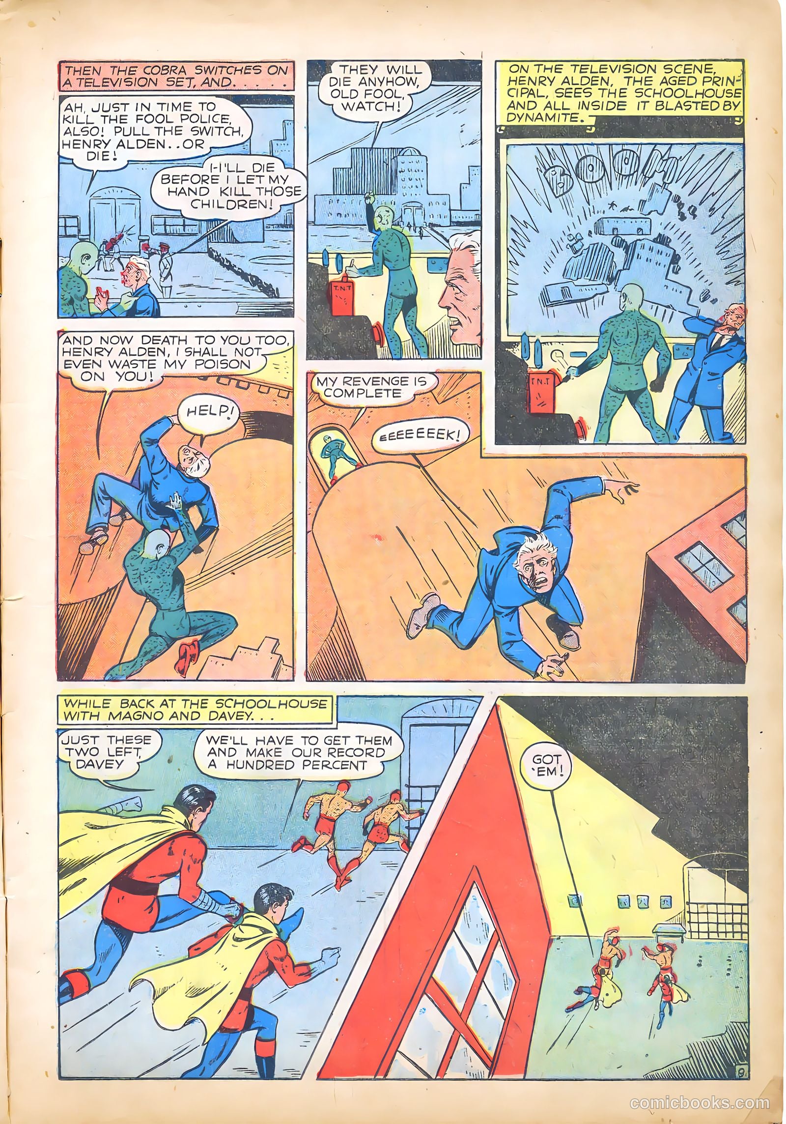 Super-Mystery Comics v2 #5 — page 11 of 68