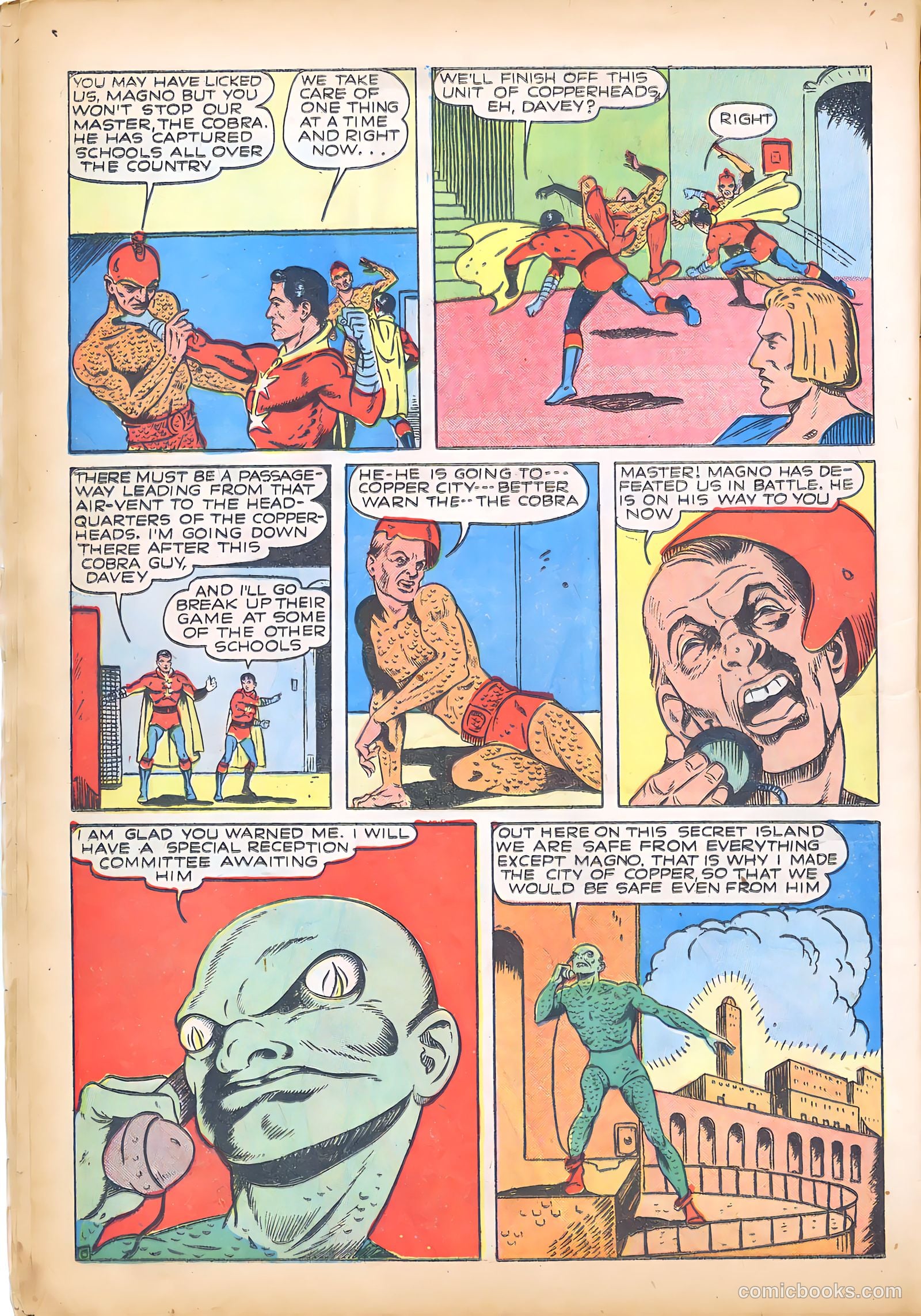 Super-Mystery Comics v2 #5 — page 12 of 68