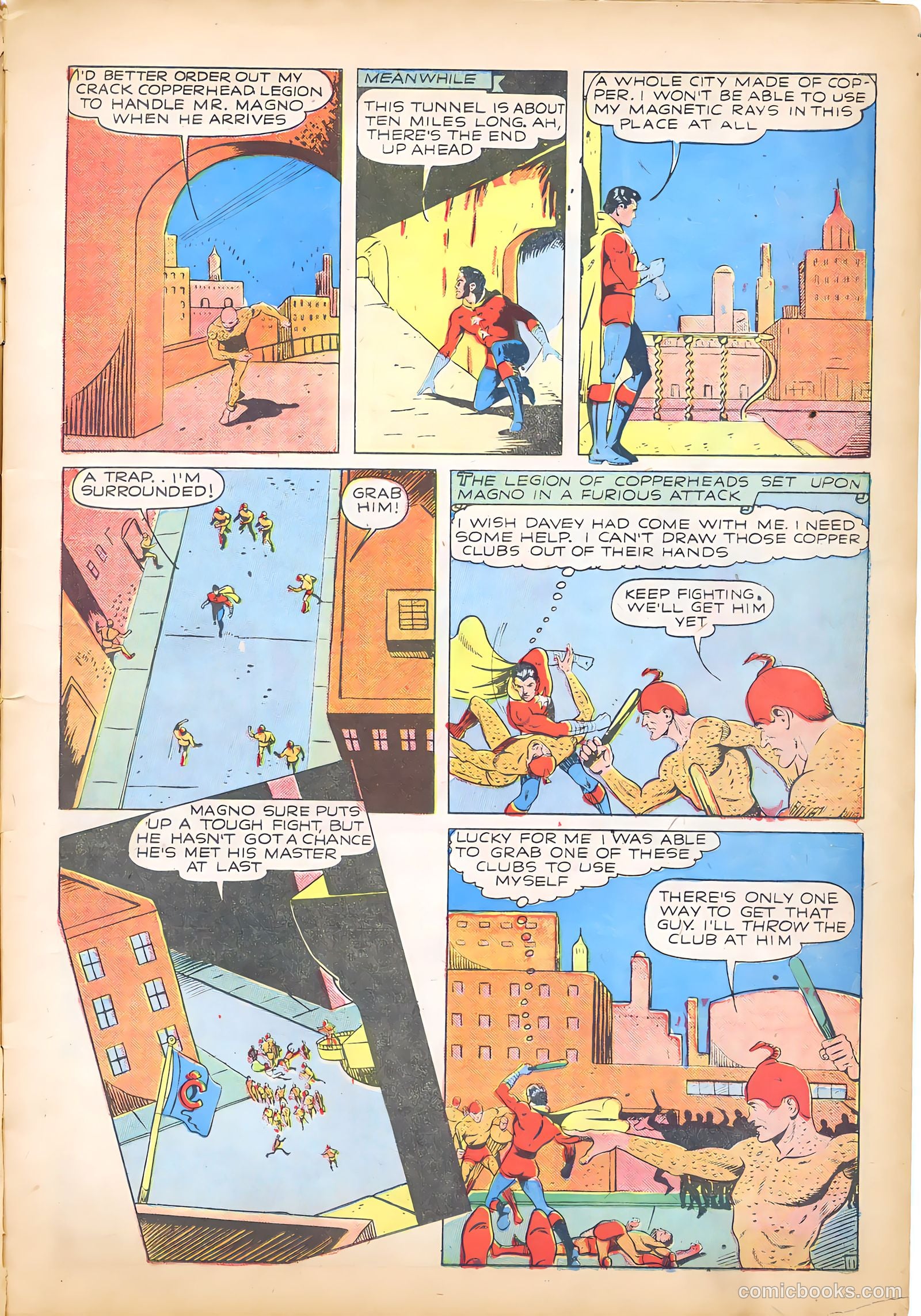 Super-Mystery Comics v2 #5 — page 13 of 68