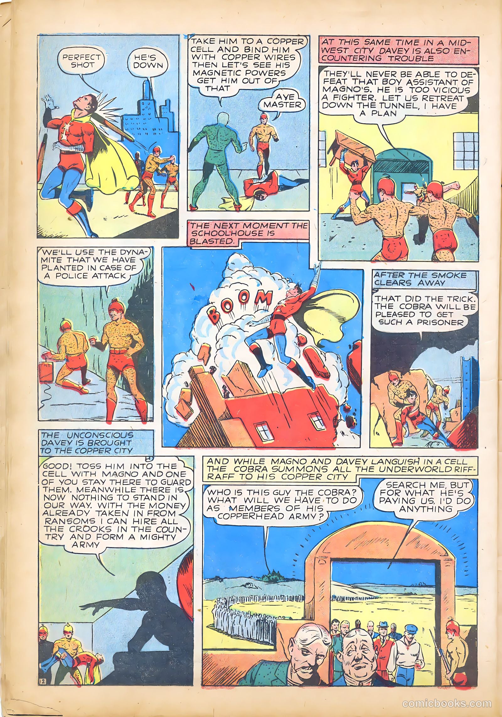 Super-Mystery Comics v2 #5 — page 14 of 68