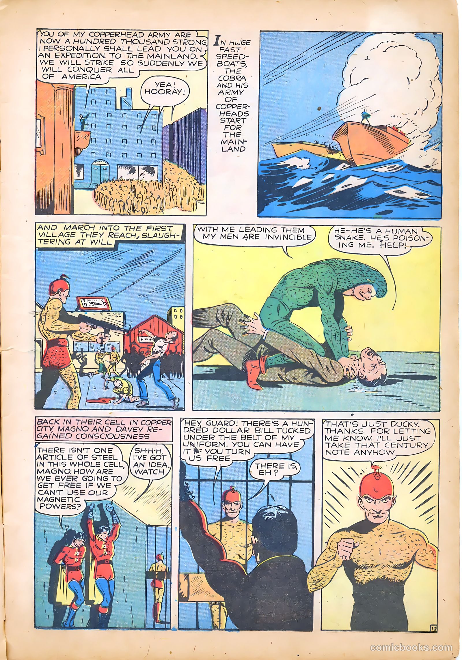 Super-Mystery Comics v2 #5 — page 15 of 68