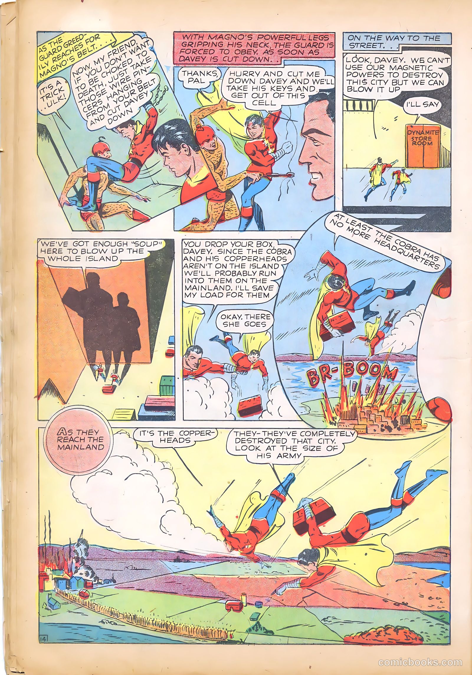 Super-Mystery Comics v2 #5 — page 16 of 68