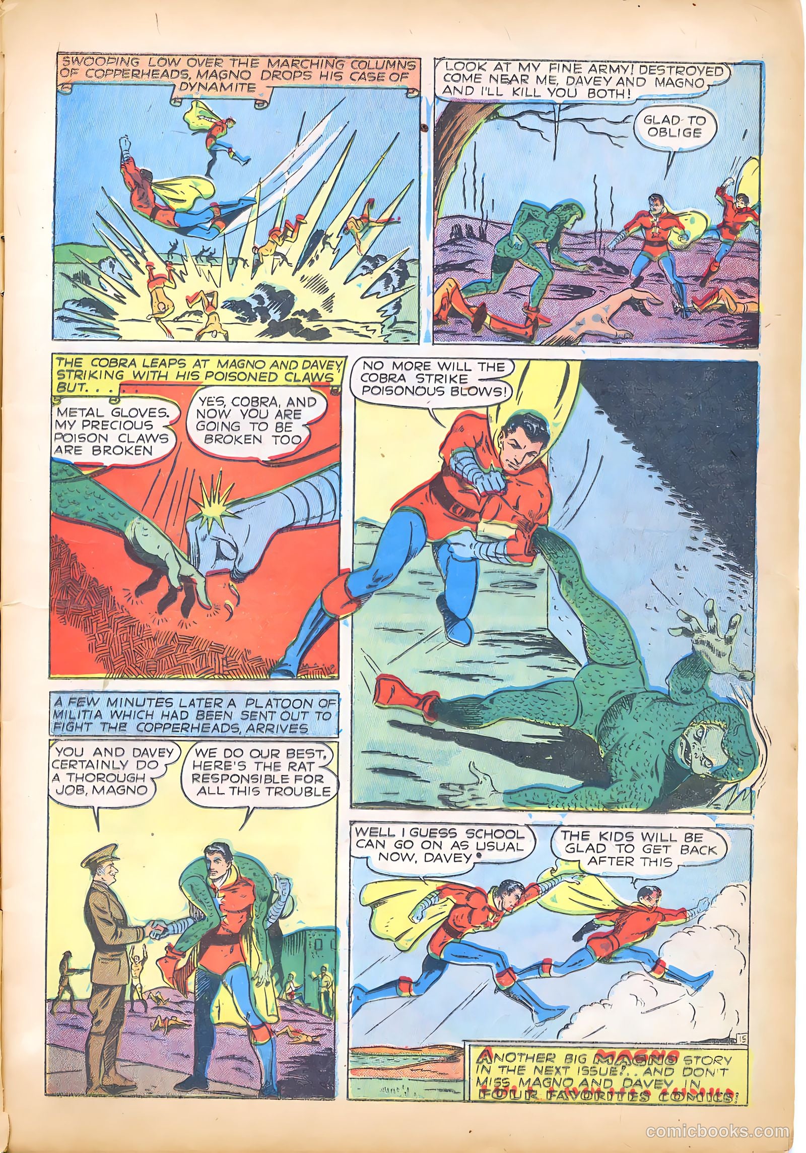 Super-Mystery Comics v2 #5 — page 17 of 68