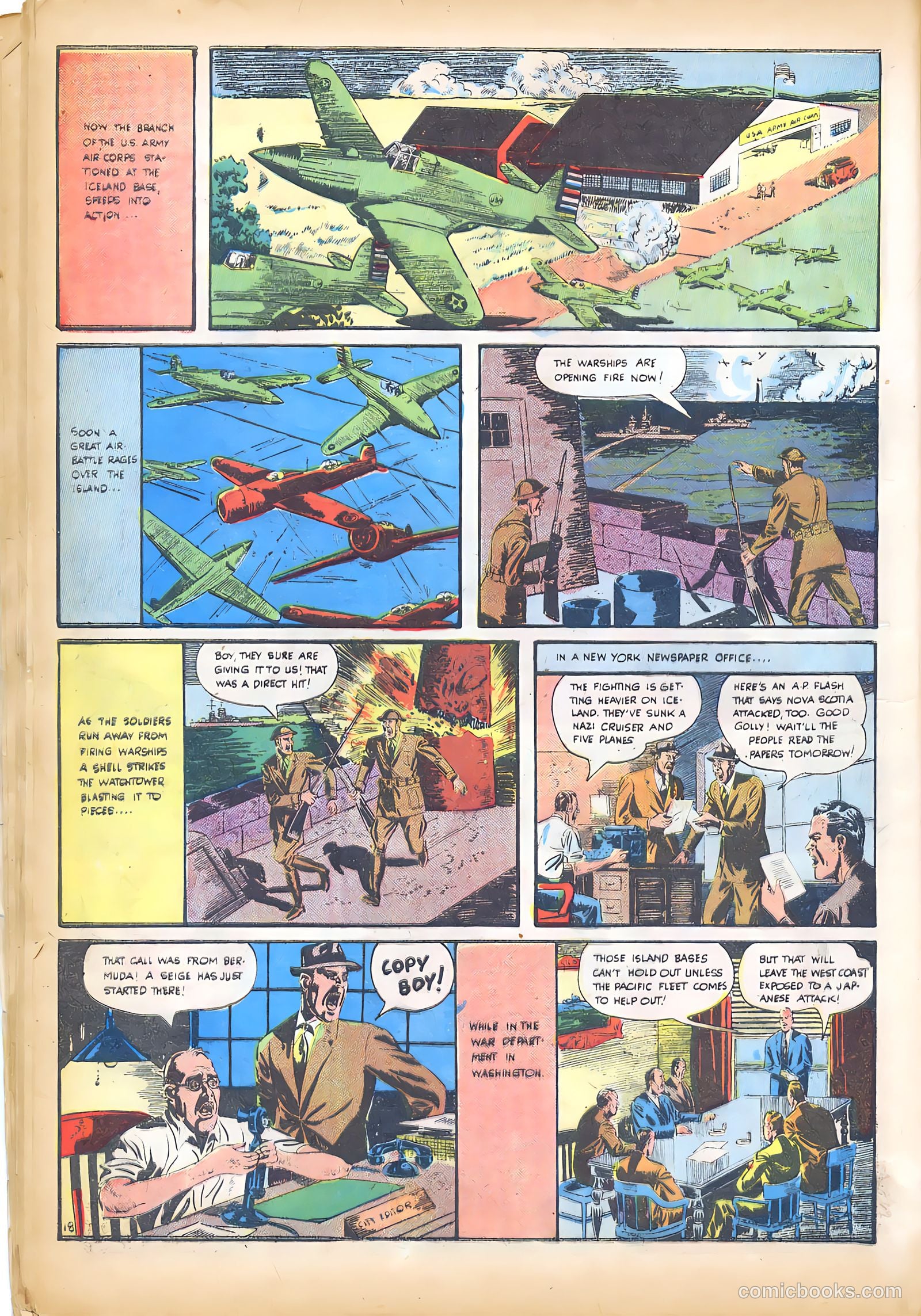 Super-Mystery Comics v2 #5 — page 20 of 68