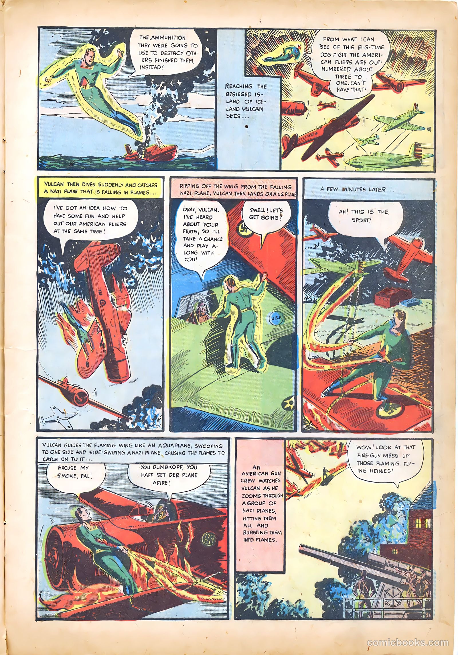 Super-Mystery Comics v2 #5 — page 23 of 68