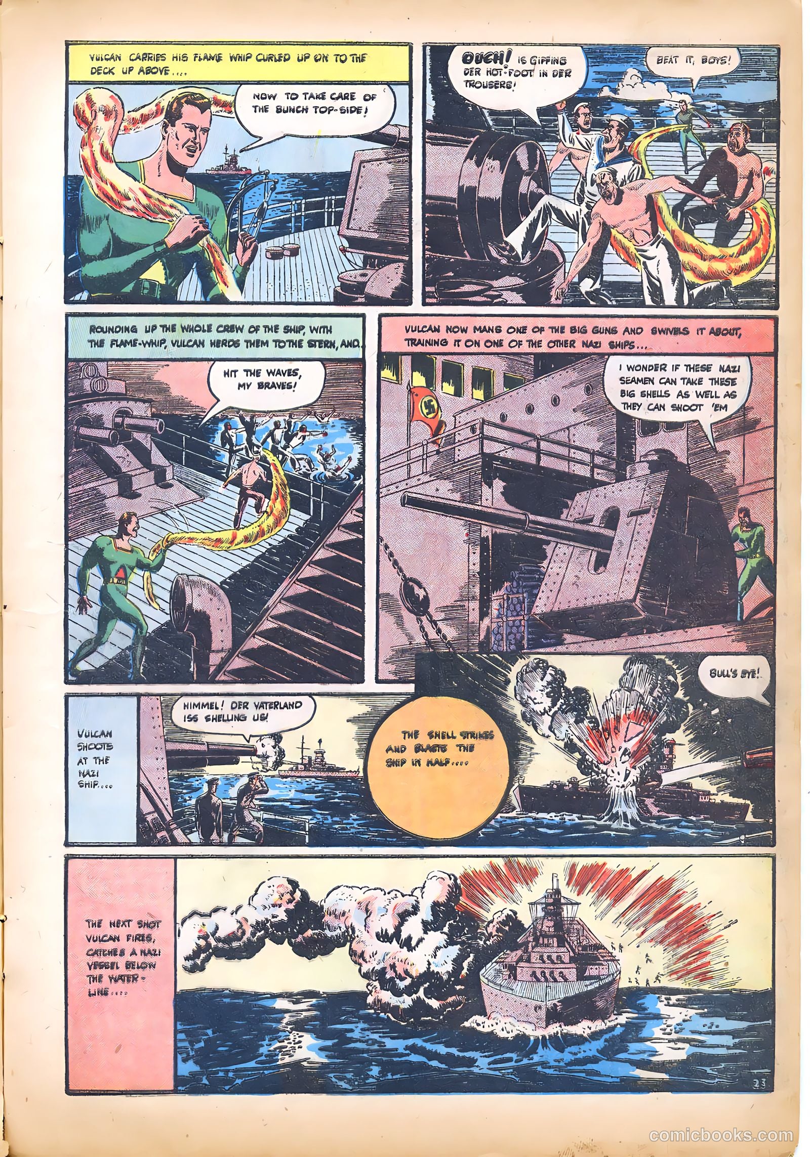 Super-Mystery Comics v2 #5 — page 25 of 68