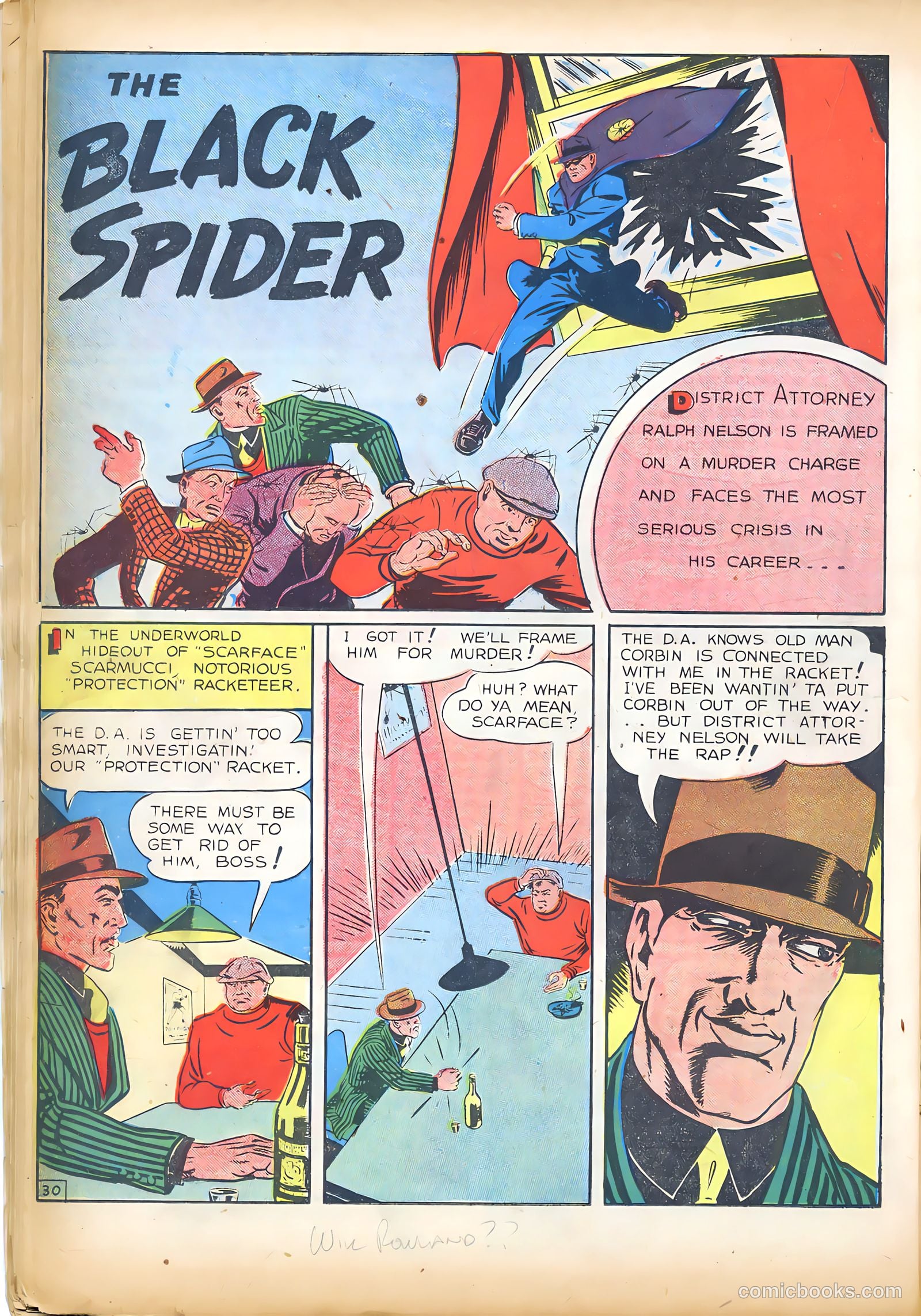 Super-Mystery Comics v2 #5 — page 32 of 68