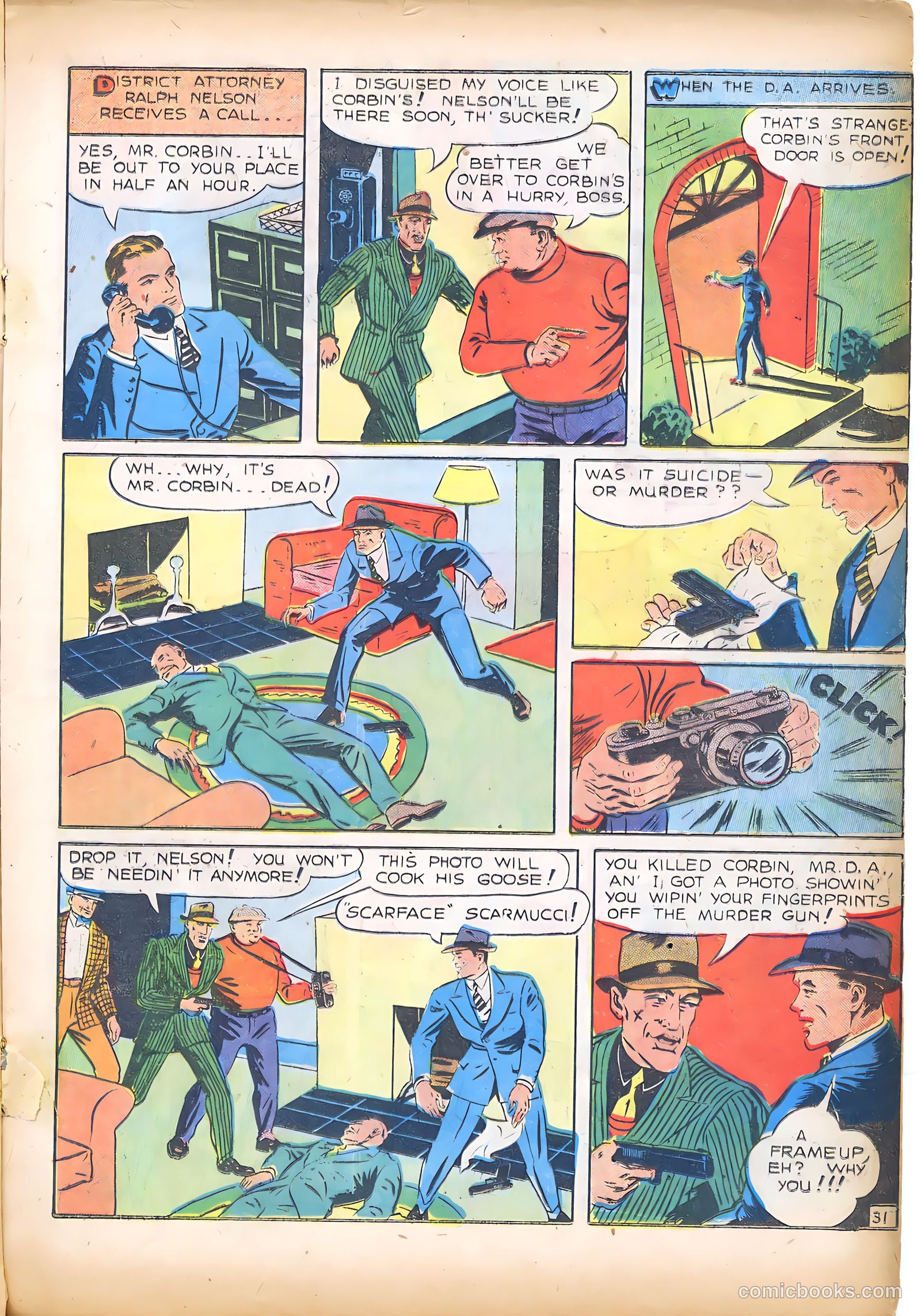 Super-Mystery Comics v2 #5 — page 33 of 68