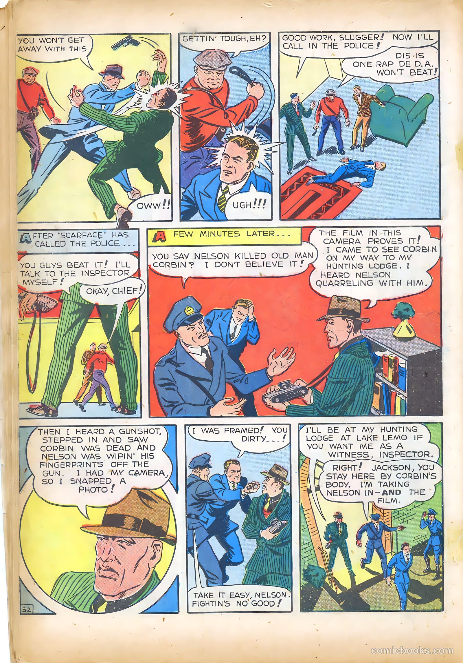 Super-Mystery Comics v2 #5 — page 34 of 68