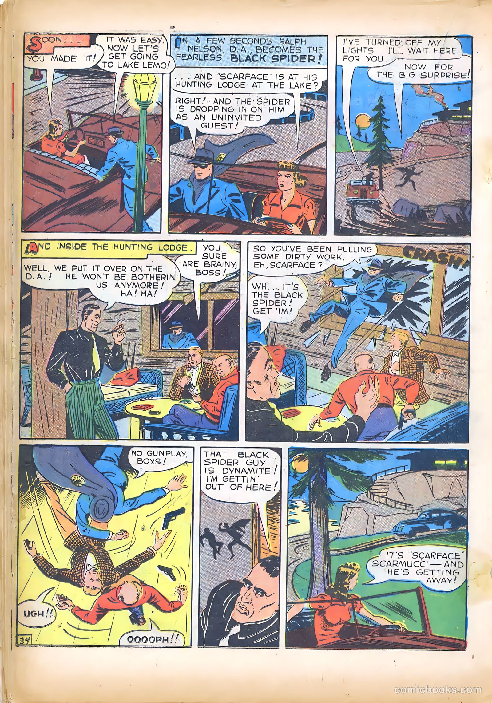 Super-Mystery Comics v2 #5 — page 36 of 68