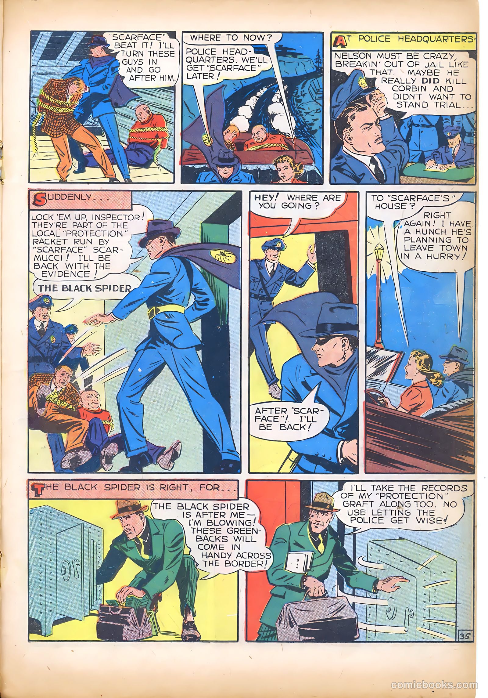 Super-Mystery Comics v2 #5 — page 37 of 68