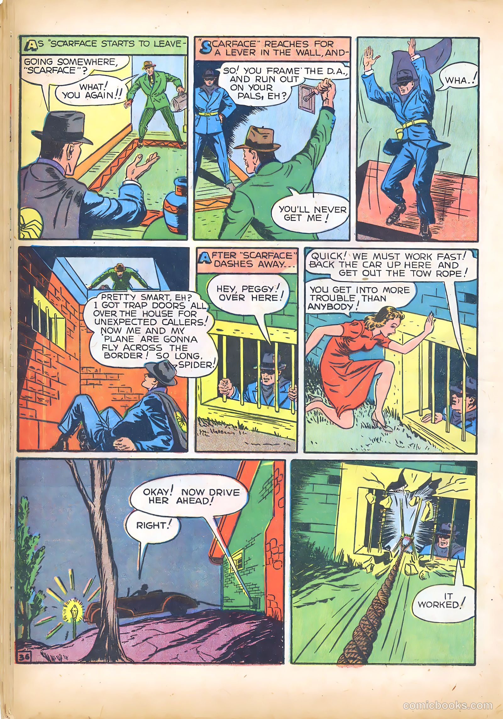 Super-Mystery Comics v2 #5 — page 38 of 68