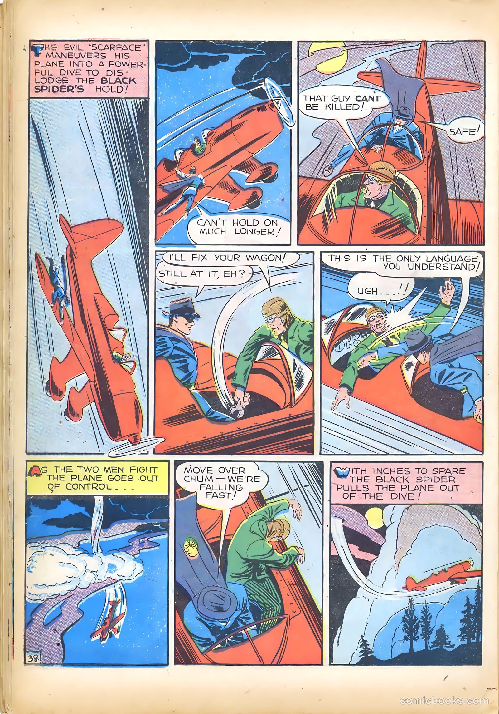 Super-Mystery Comics v2 #5 — page 40 of 68