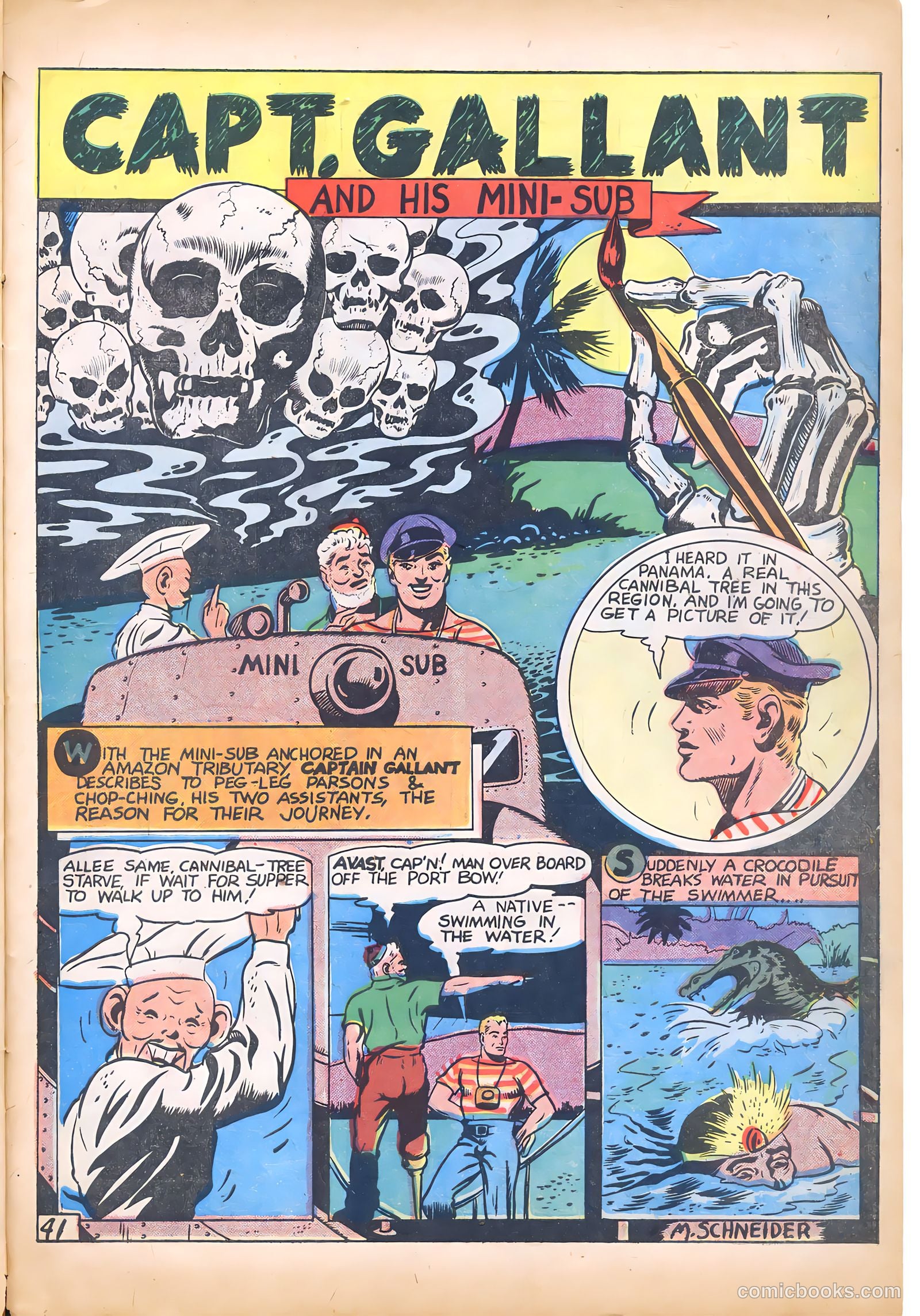 Super-Mystery Comics v2 #5 — page 43 of 68