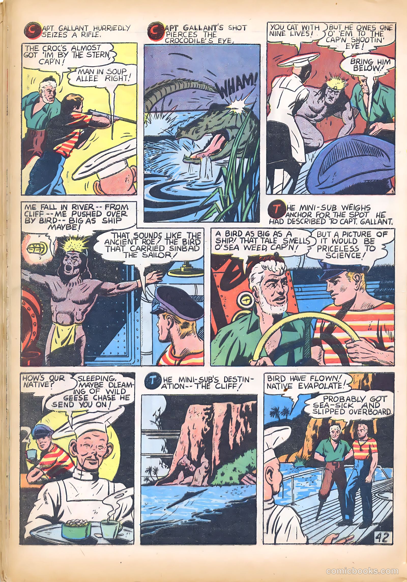 Super-Mystery Comics v2 #5 — page 44 of 68