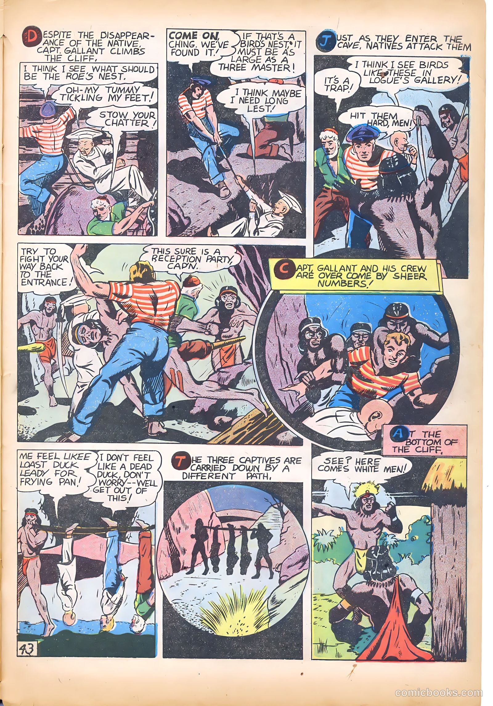 Super-Mystery Comics v2 #5 — page 45 of 68