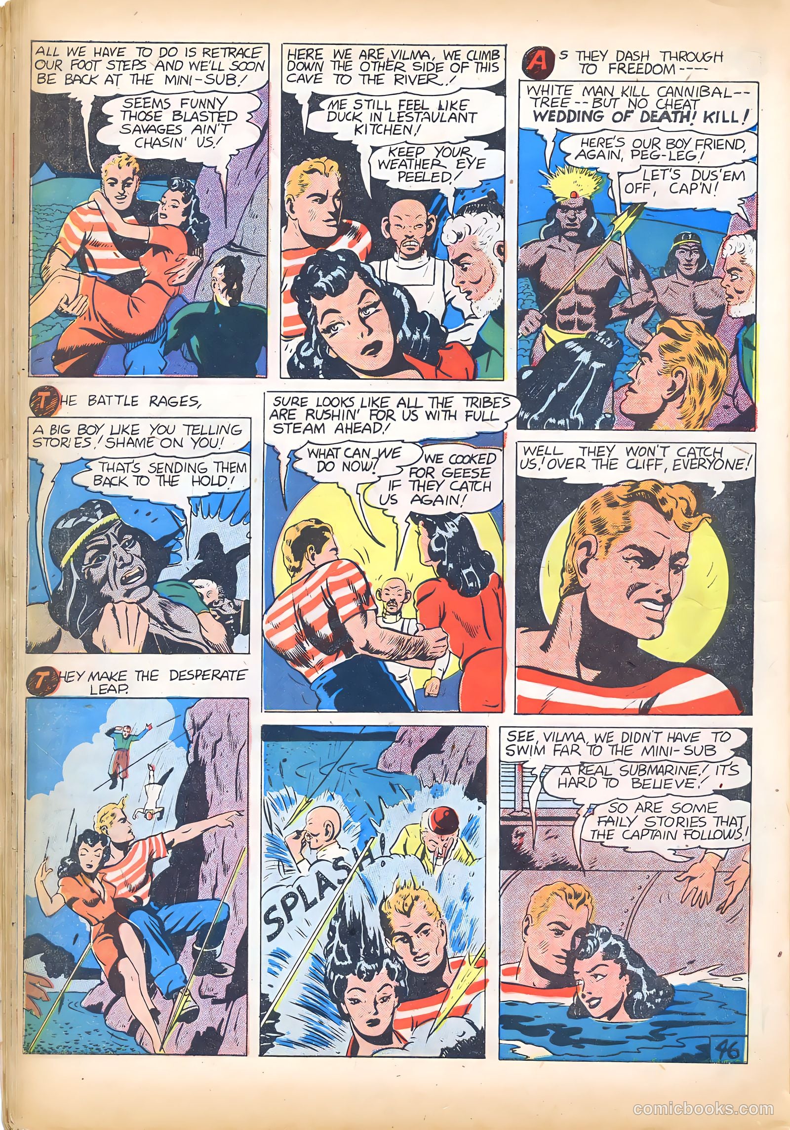 Super-Mystery Comics v2 #5 — page 48 of 68