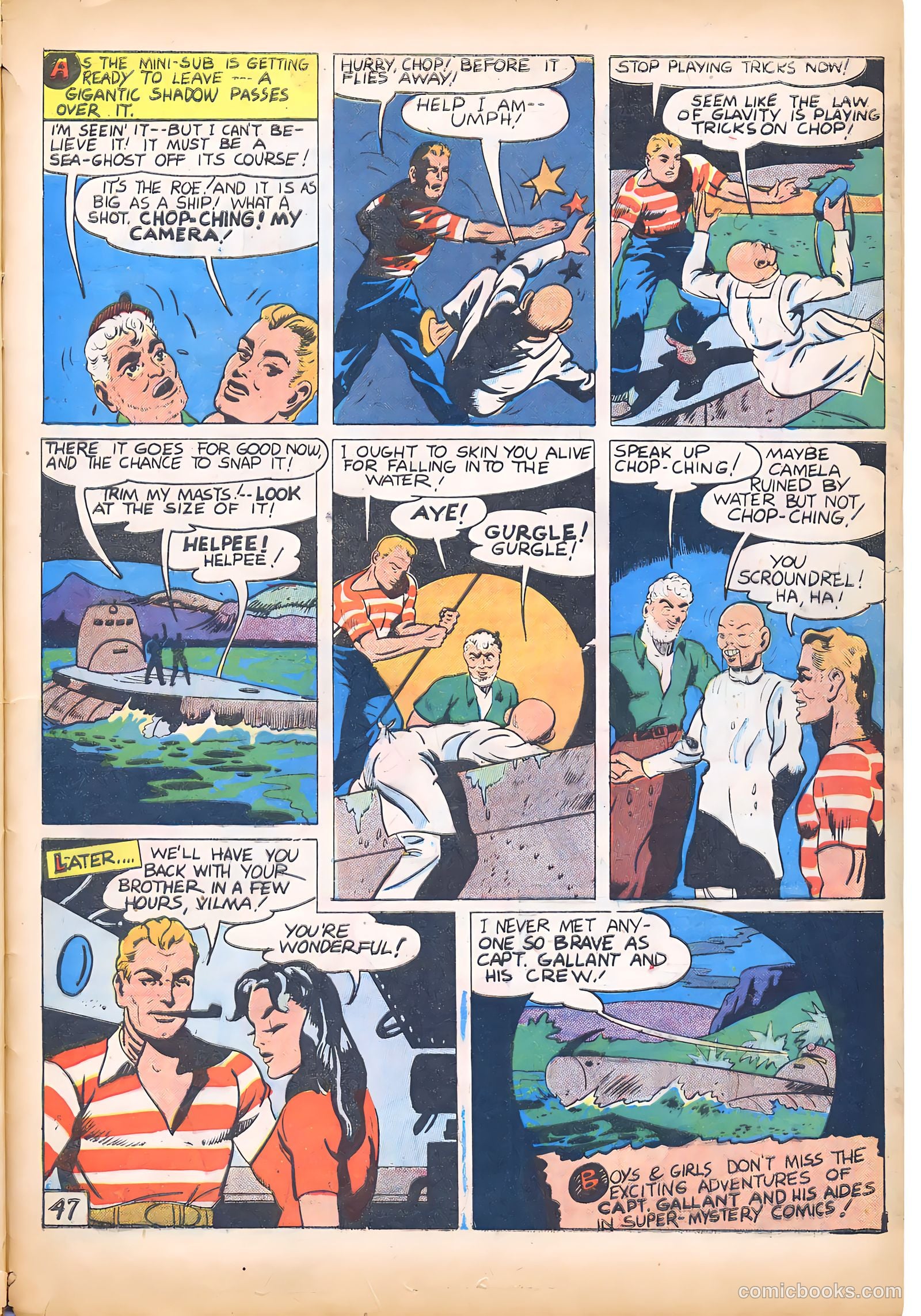 Super-Mystery Comics v2 #5 — page 49 of 68