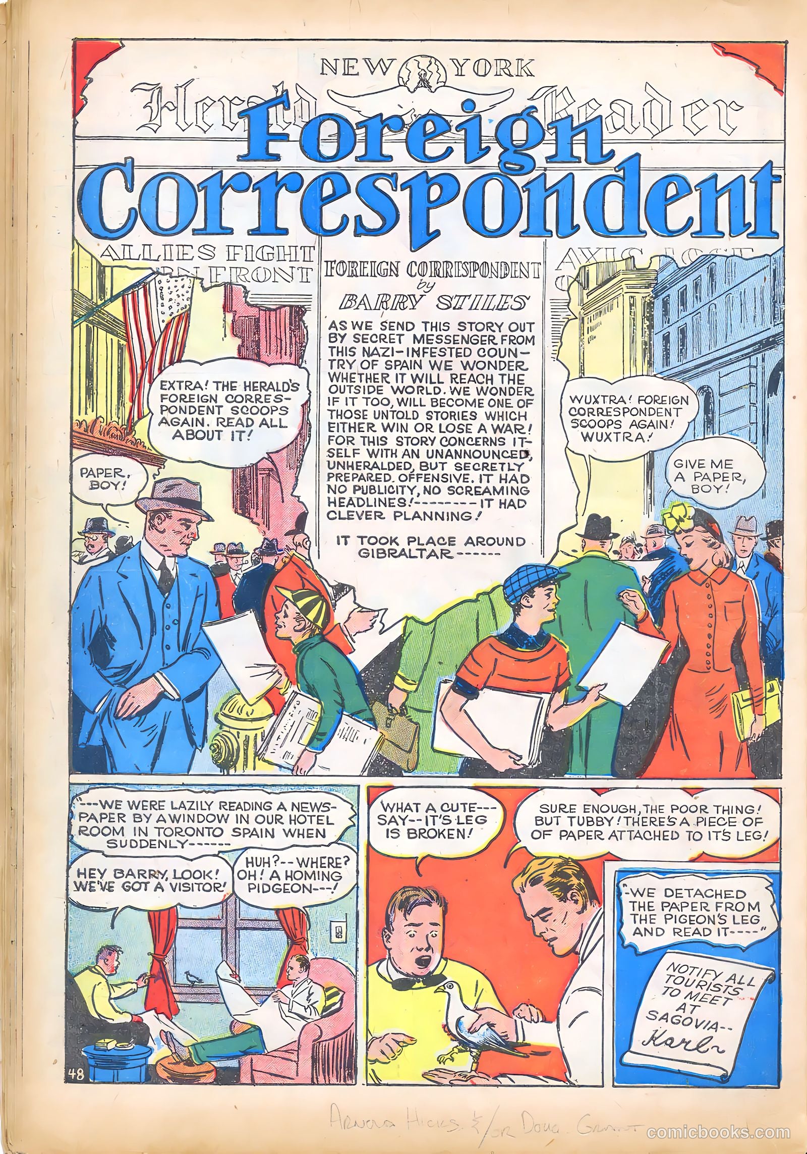Super-Mystery Comics v2 #5 — page 50 of 68