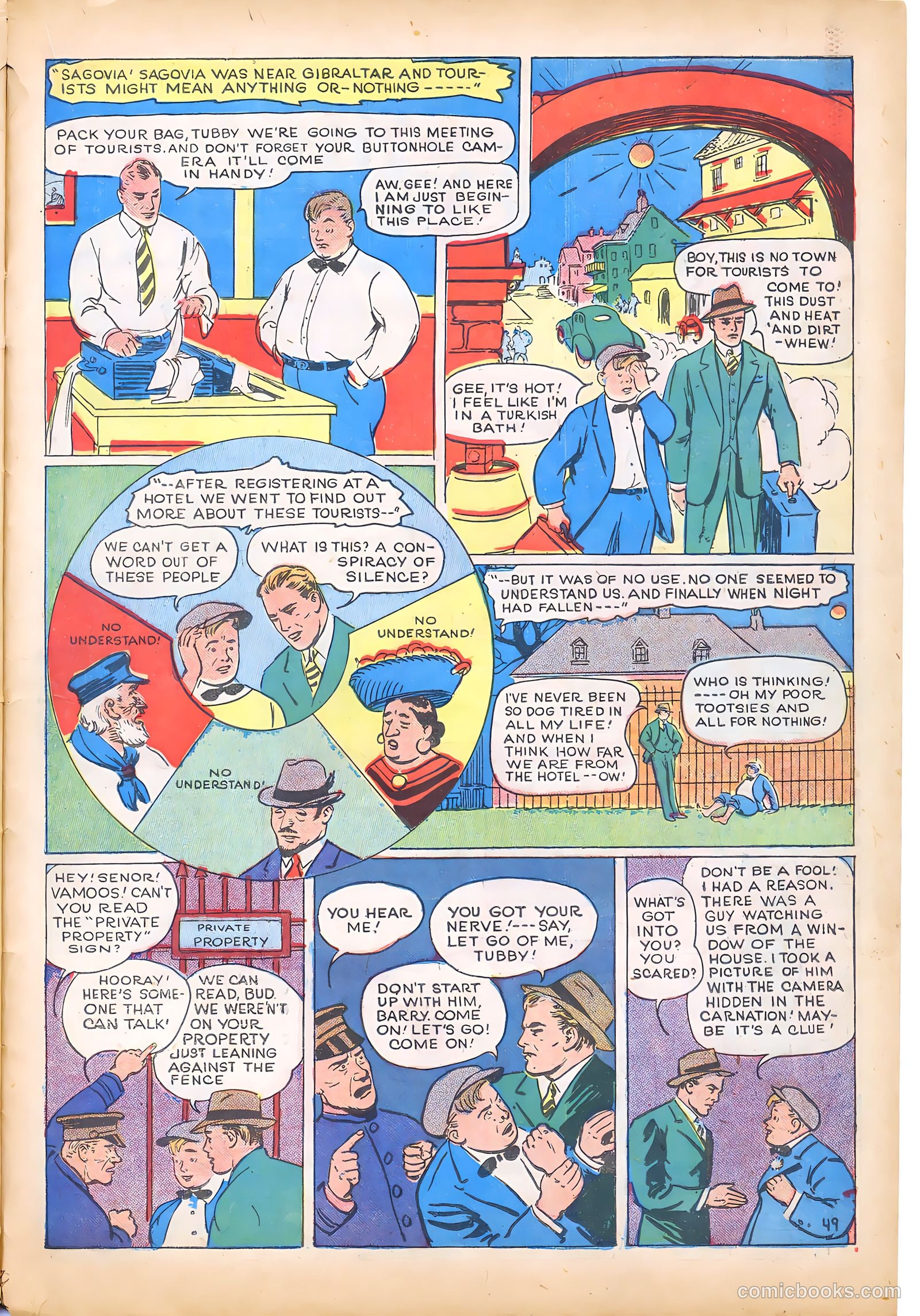 Super-Mystery Comics v2 #5 — page 51 of 68
