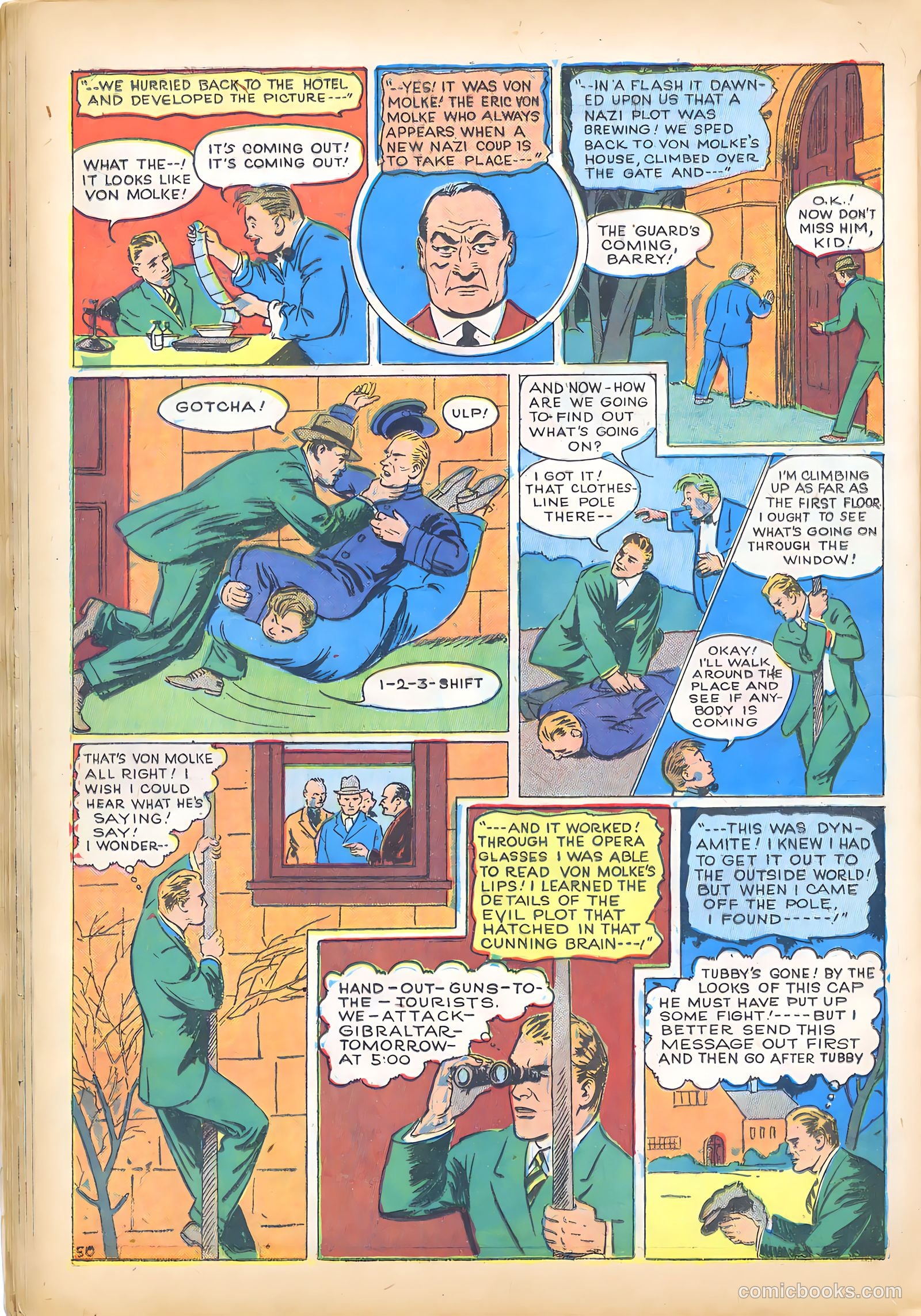 Super-Mystery Comics v2 #5 — page 52 of 68