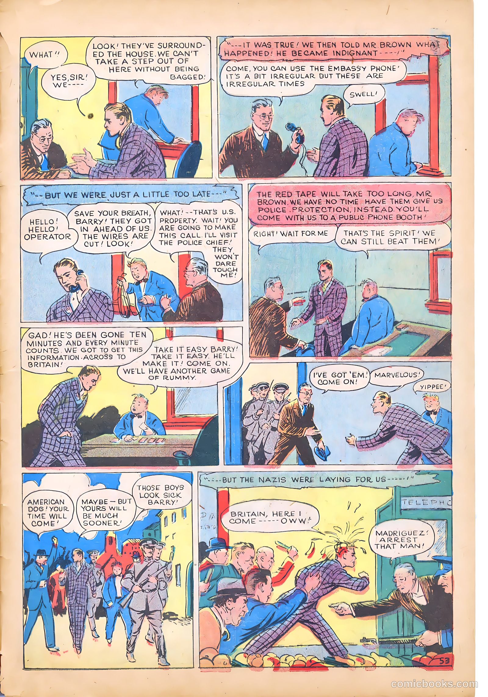 Super-Mystery Comics v2 #5 — page 55 of 68
