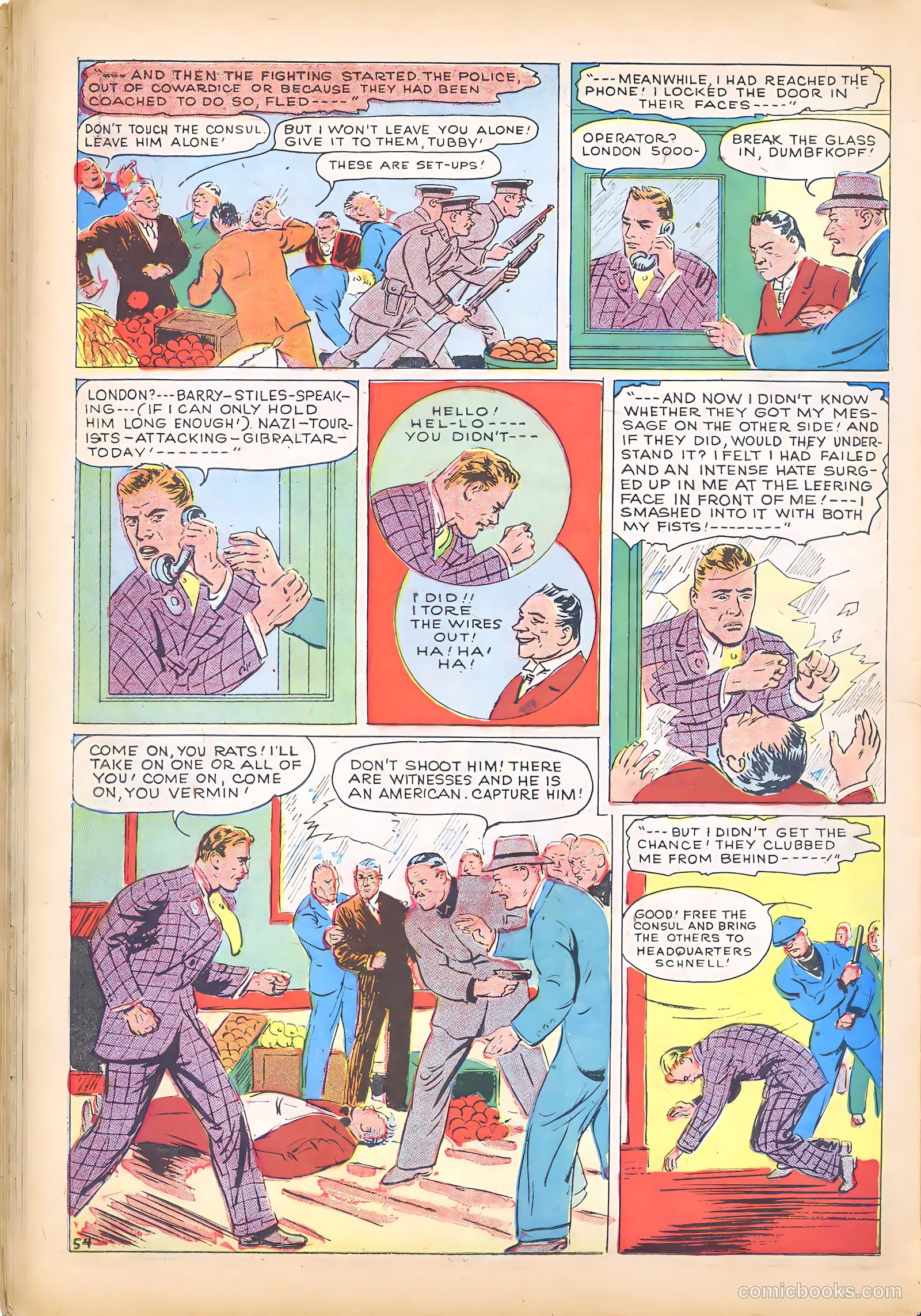 Super-Mystery Comics v2 #5 — page 56 of 68