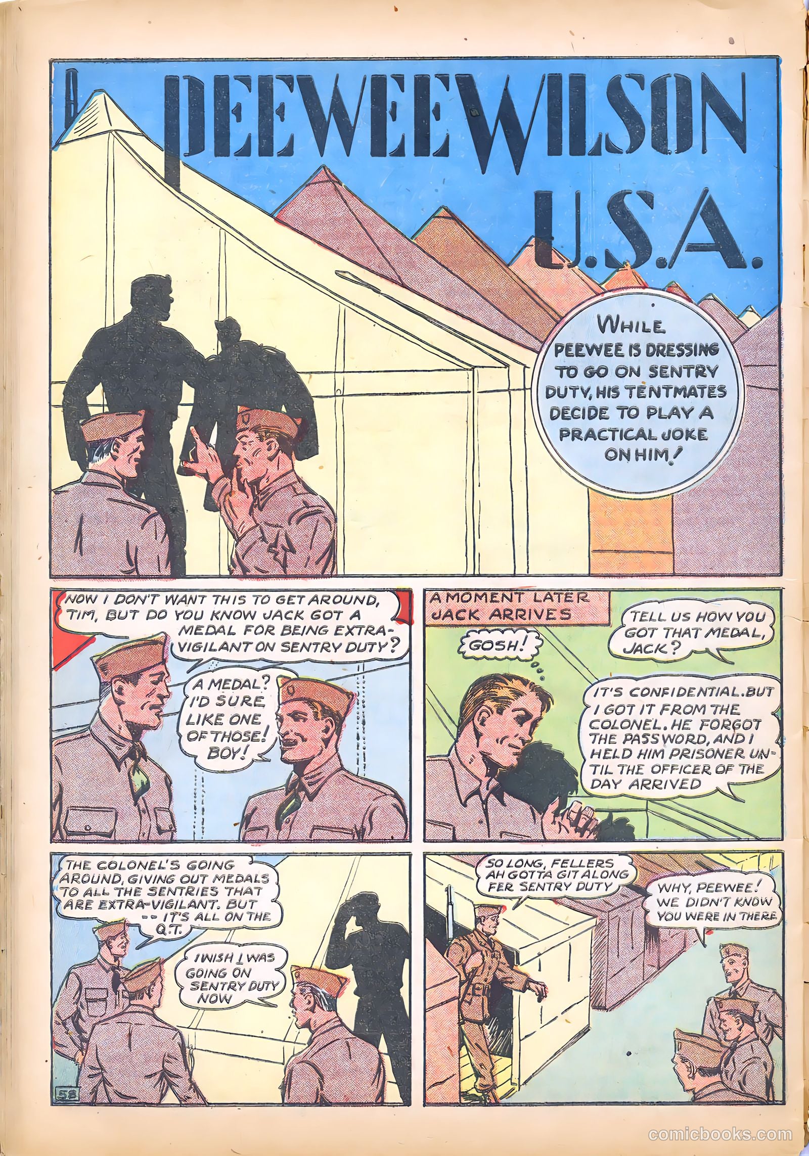 Super-Mystery Comics v2 #5 — page 60 of 68