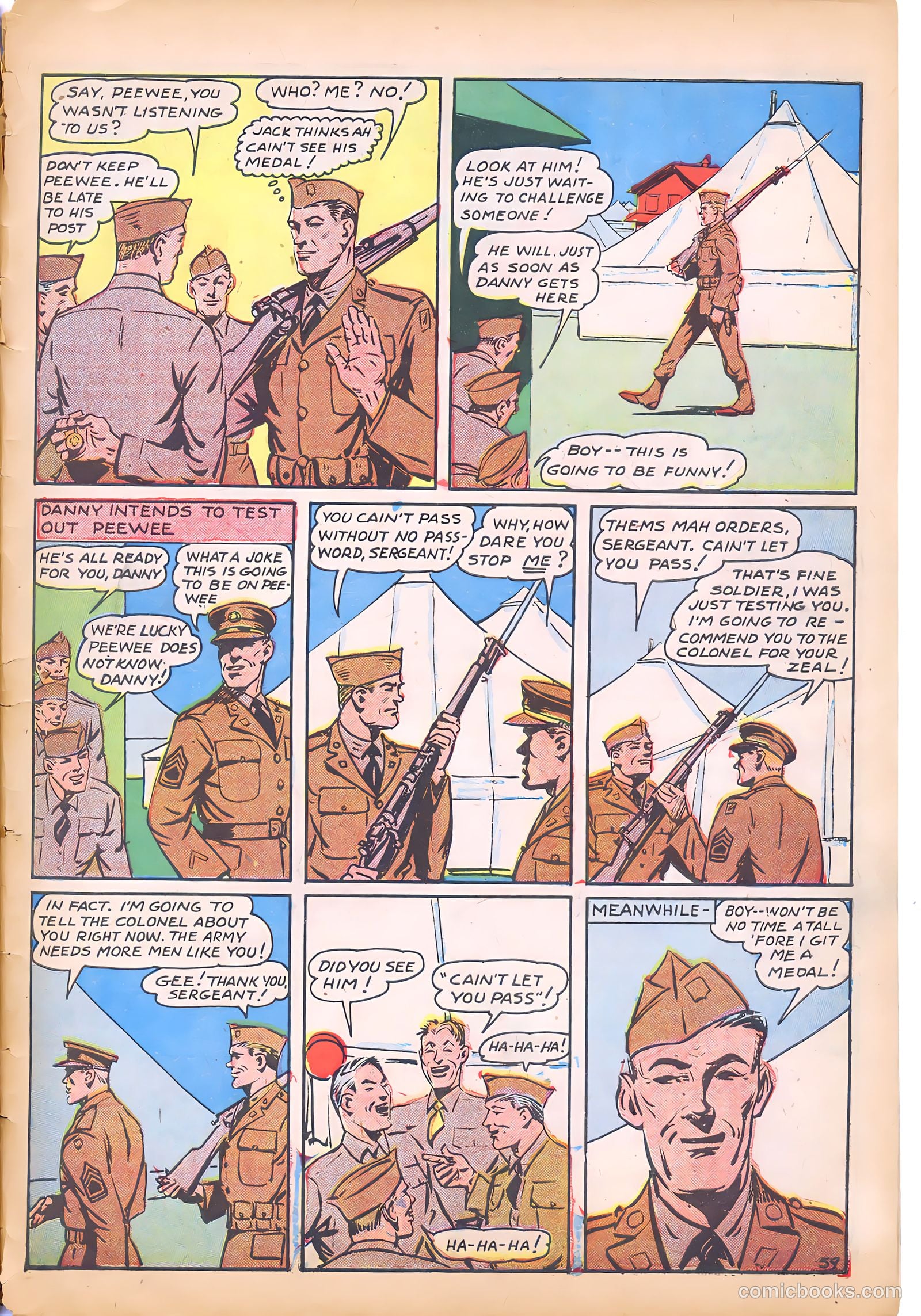 Super-Mystery Comics v2 #5 — page 61 of 68
