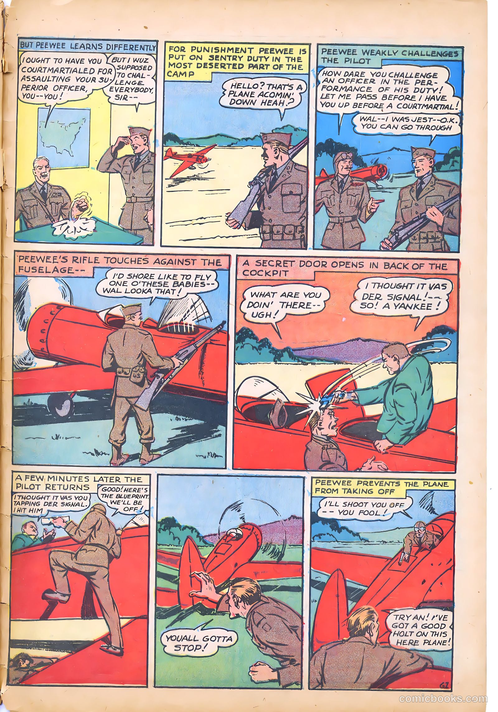 Super-Mystery Comics v2 #5 — page 63 of 68