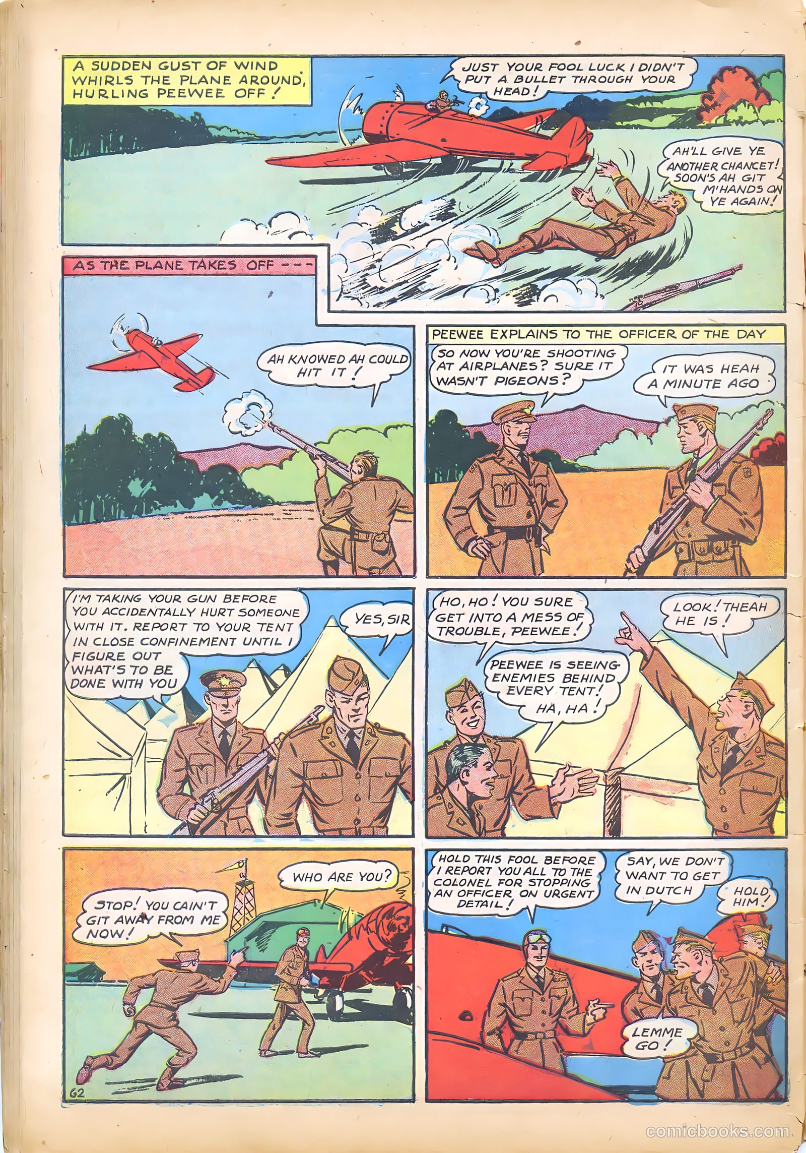 Super-Mystery Comics v2 #5 — page 64 of 68