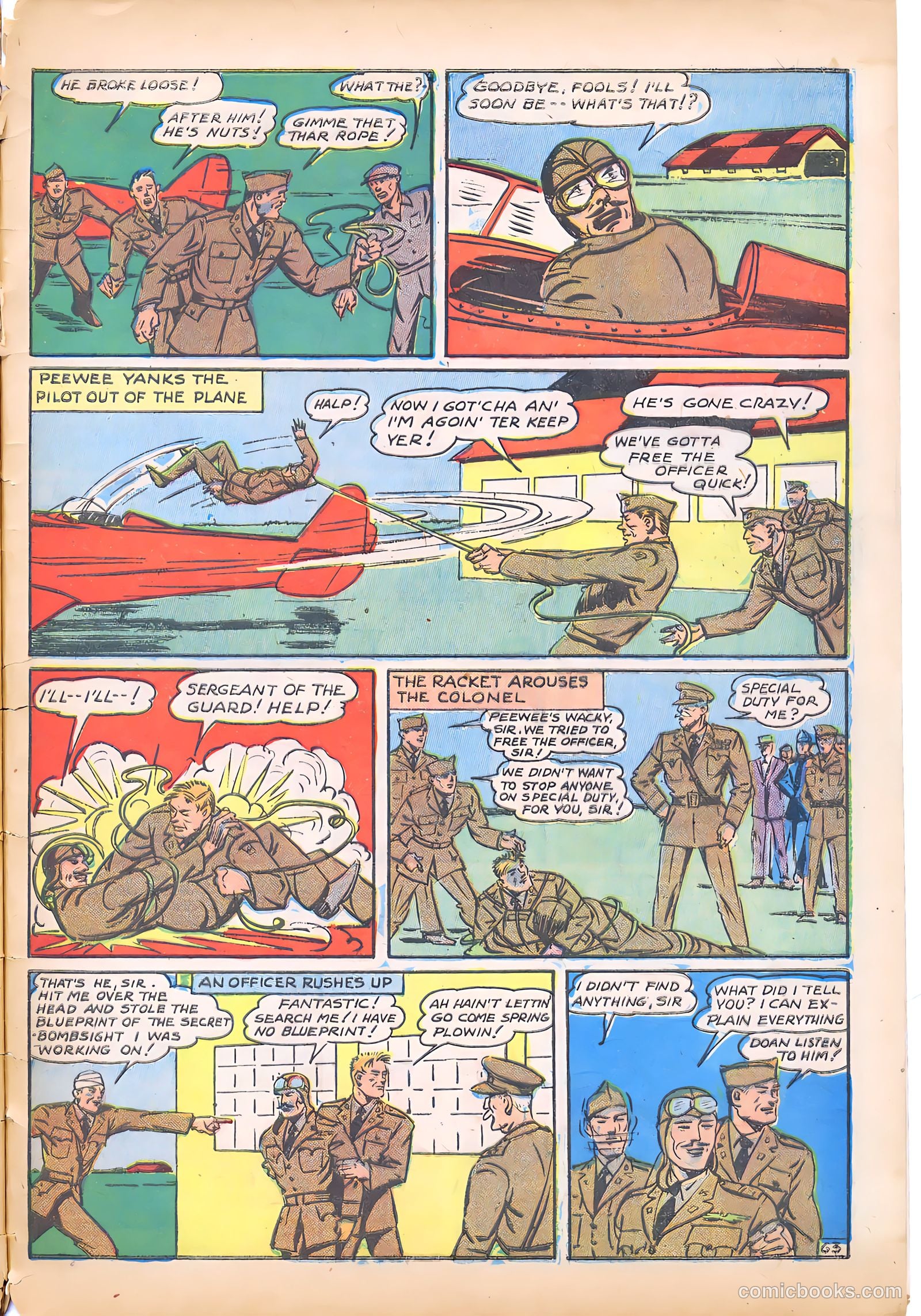 Super-Mystery Comics v2 #5 — page 65 of 68